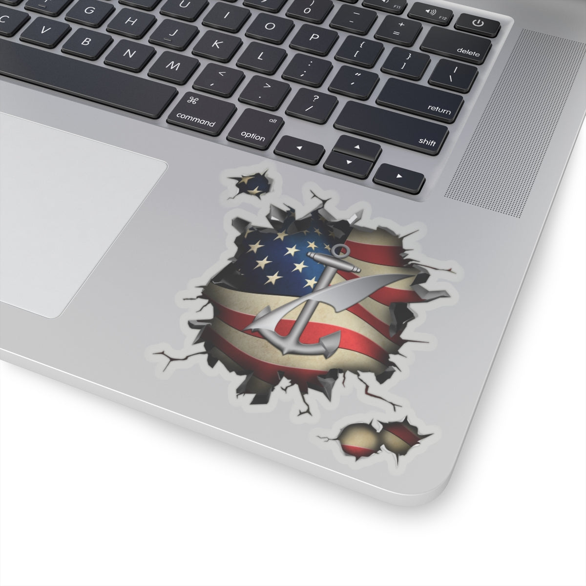 Navy Counselor Navy NC 3D Break Effect Stickers