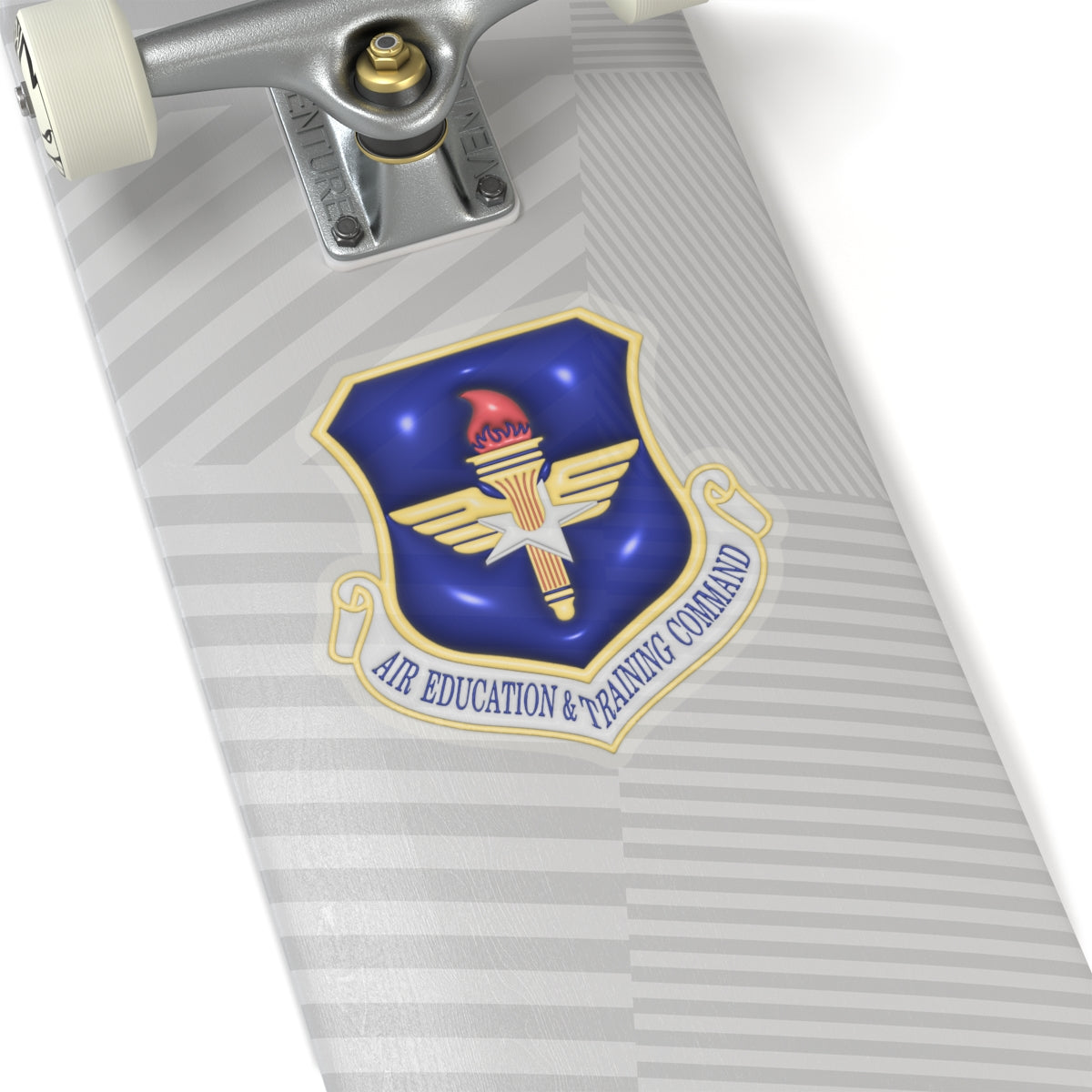 US Air Force Air Education and Training Command 3D Effect Stickers