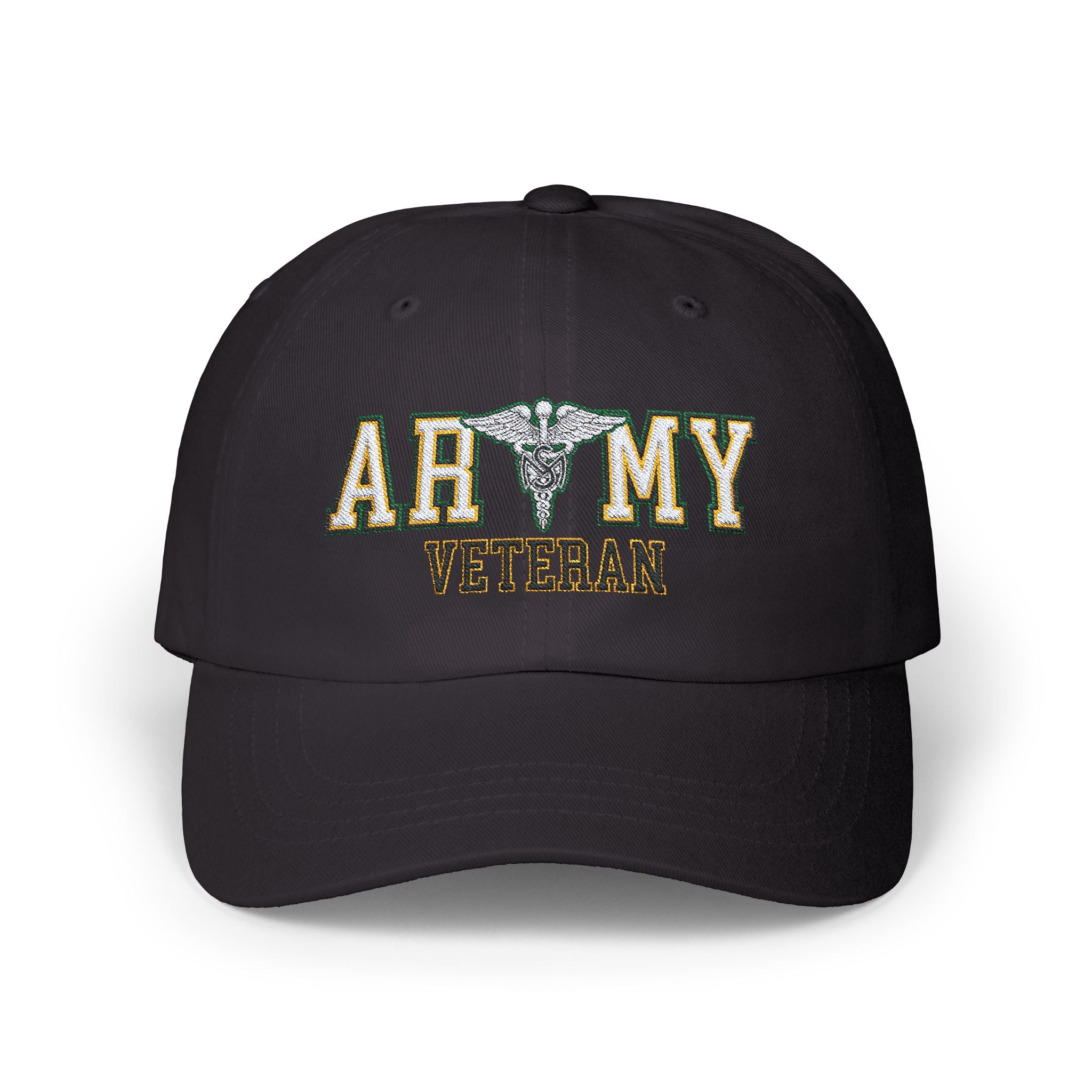 US ARMY Medical Service Corps Veteran Embroidered Classic Dad Cap