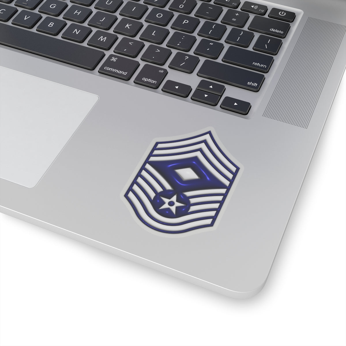 US Air Force E-9 First sergeant 3D Effect Stickers