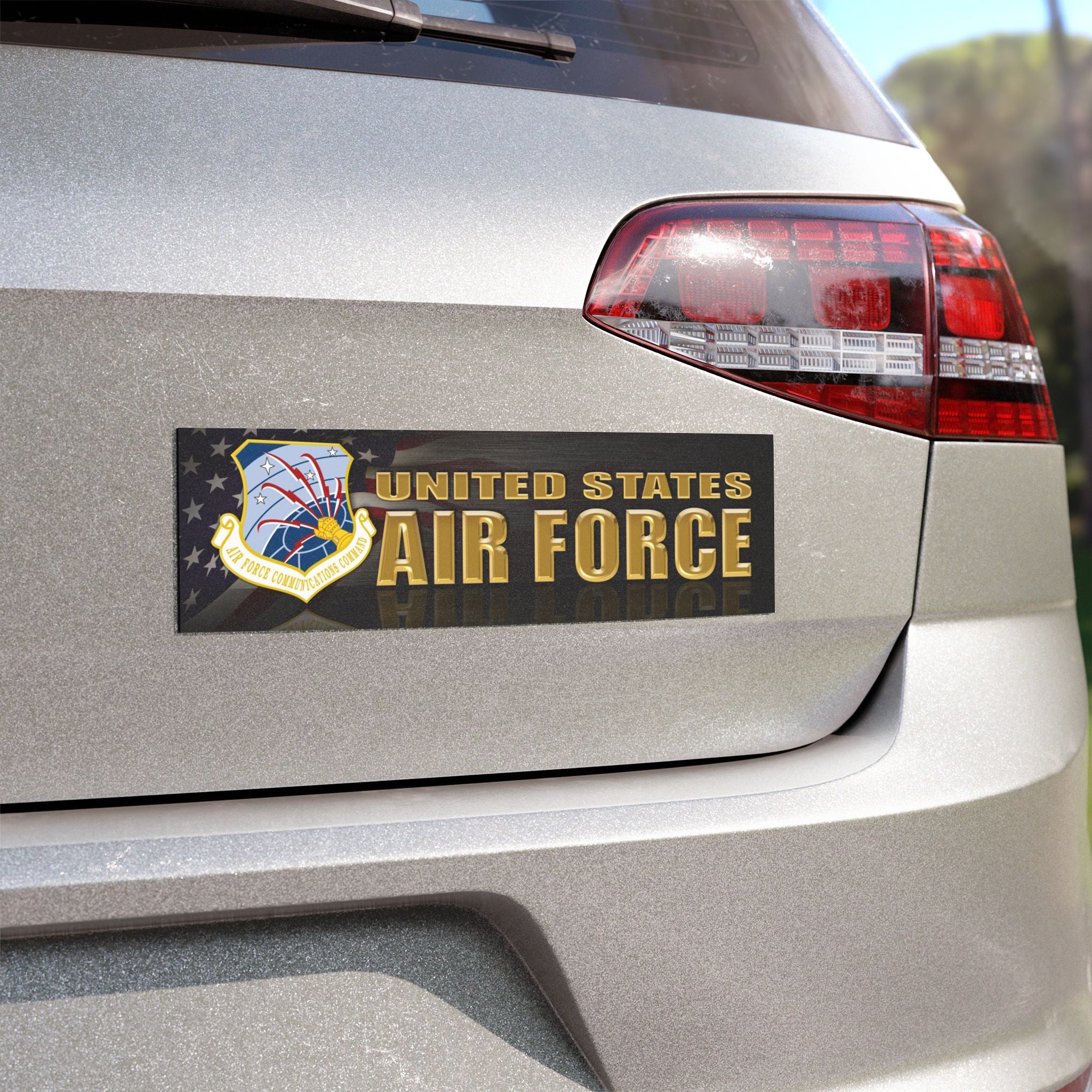 US Air Force Communications Command Car Magnets