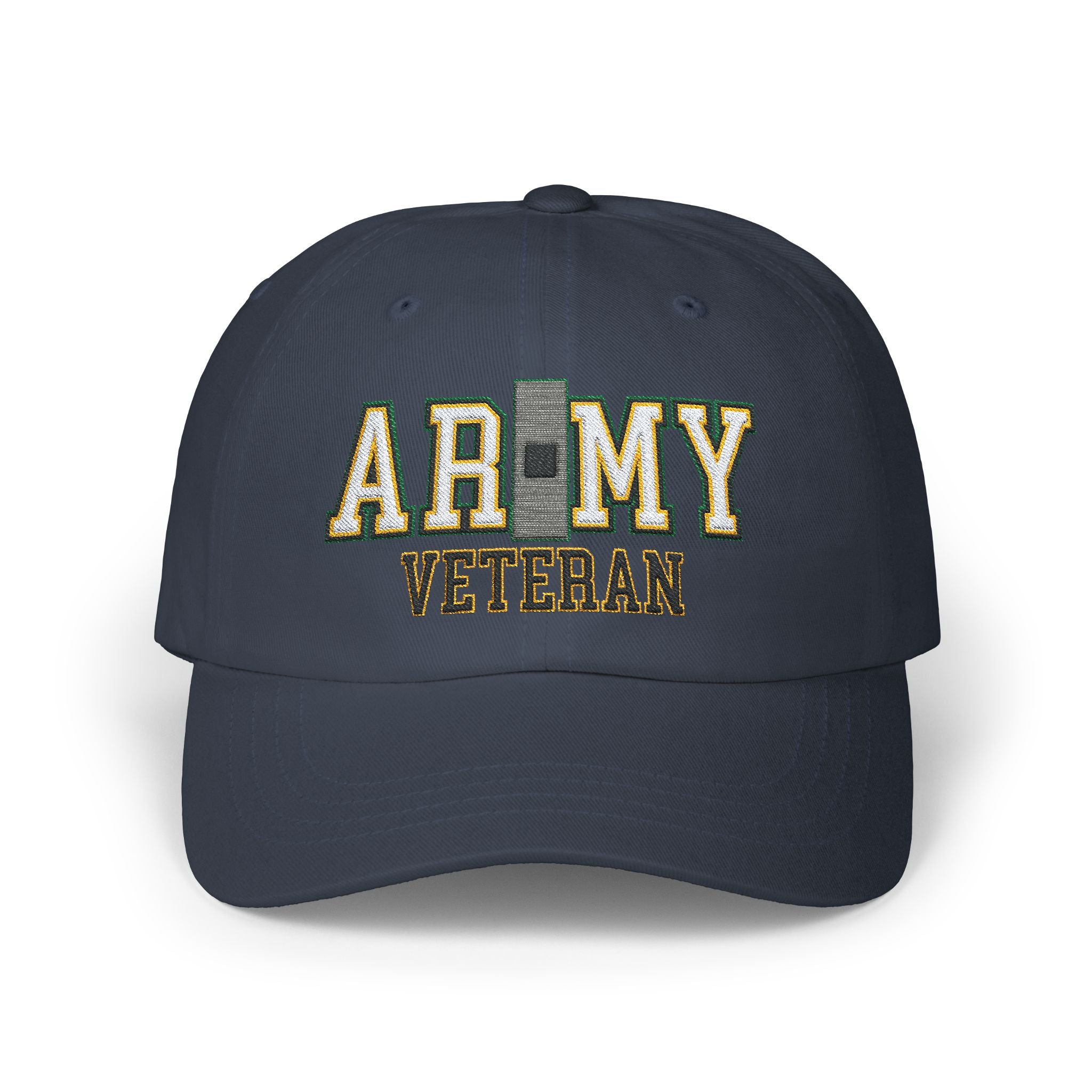 US Army W-1 Warrant Officer 1 W1 WO1 Warrant Officer Veteran Embroidered Classic Dad Cap