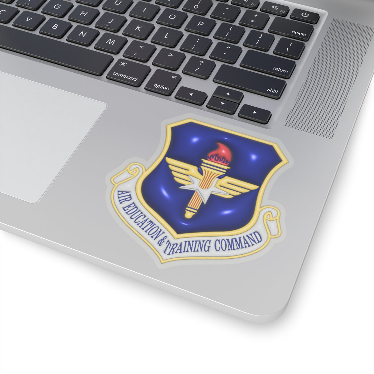 US Air Force Air Education and Training Command 3D Effect Stickers