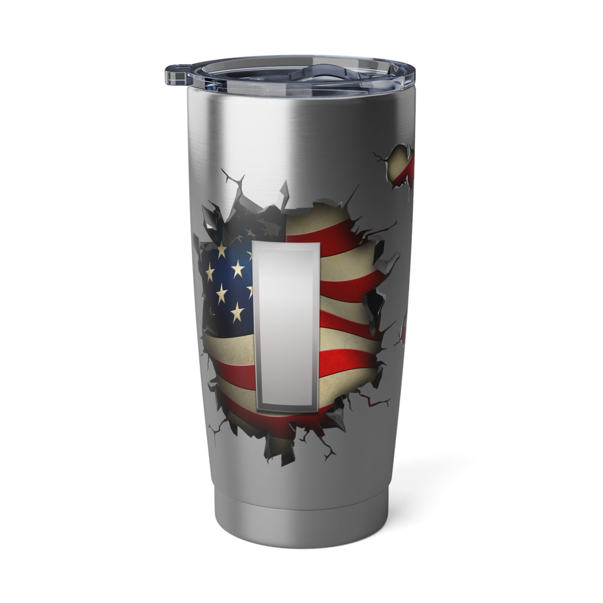 US Air Force O-2 First Lieutenant 1st L O2 Commissioned Officer Ranks 3D Break Effect Vagabond 20oz Tumbler