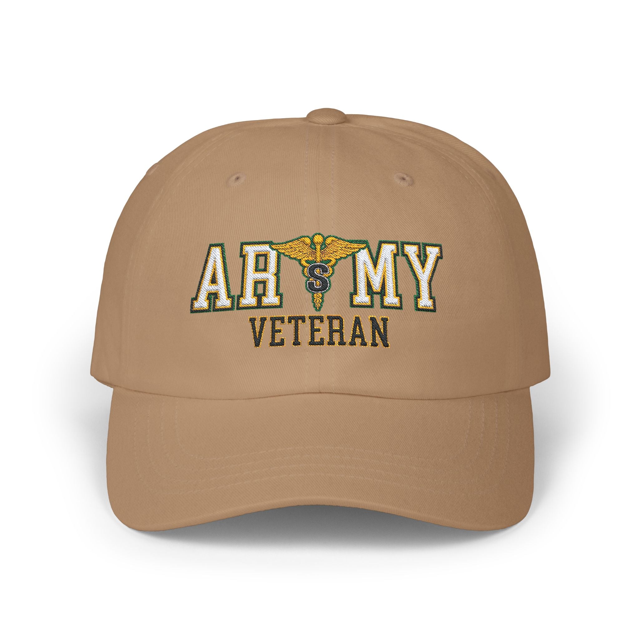 US ARMY Medical Specialist Corps Veteran Embroidered Classic Dad Cap