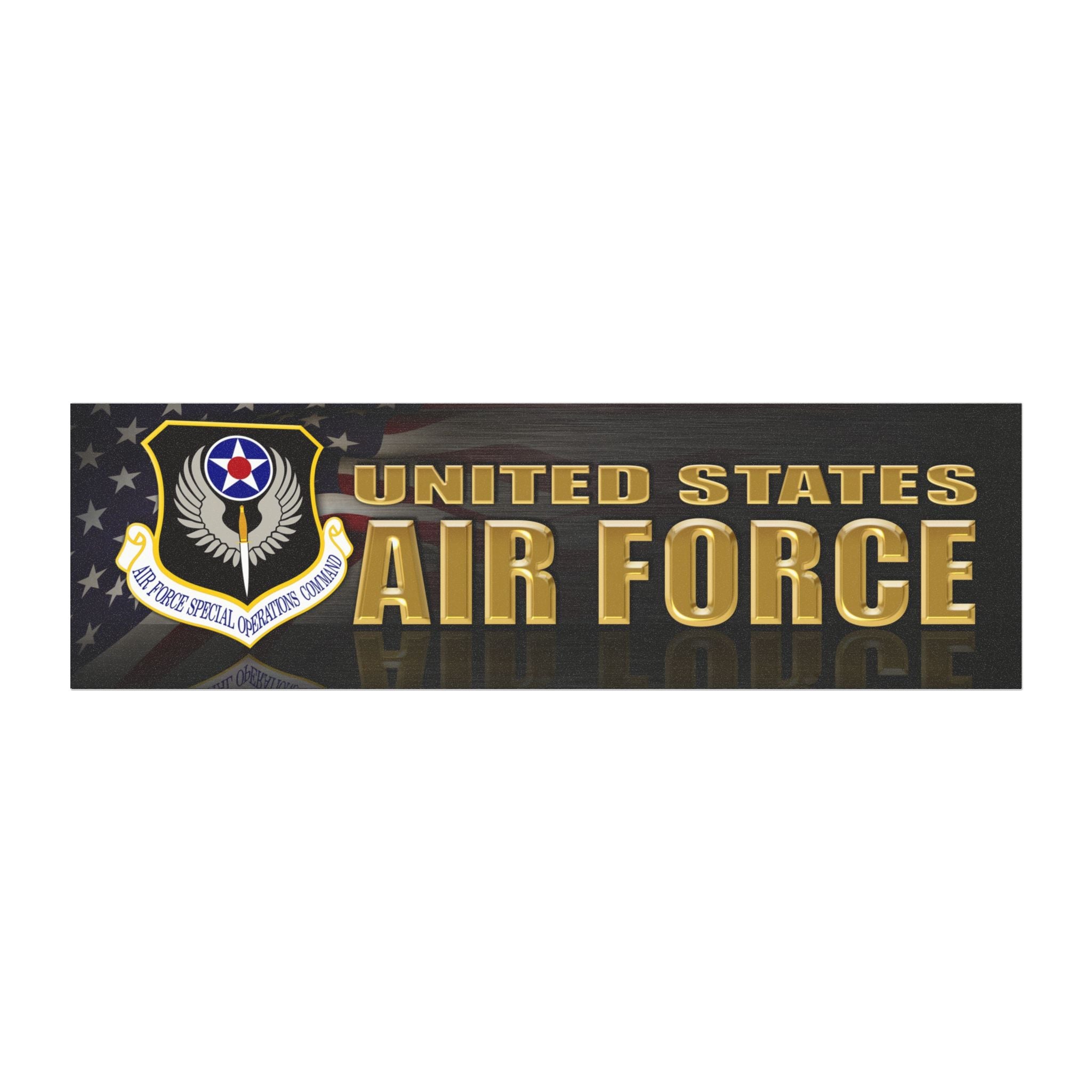 US Air Force Special Operations Command Car Magnets