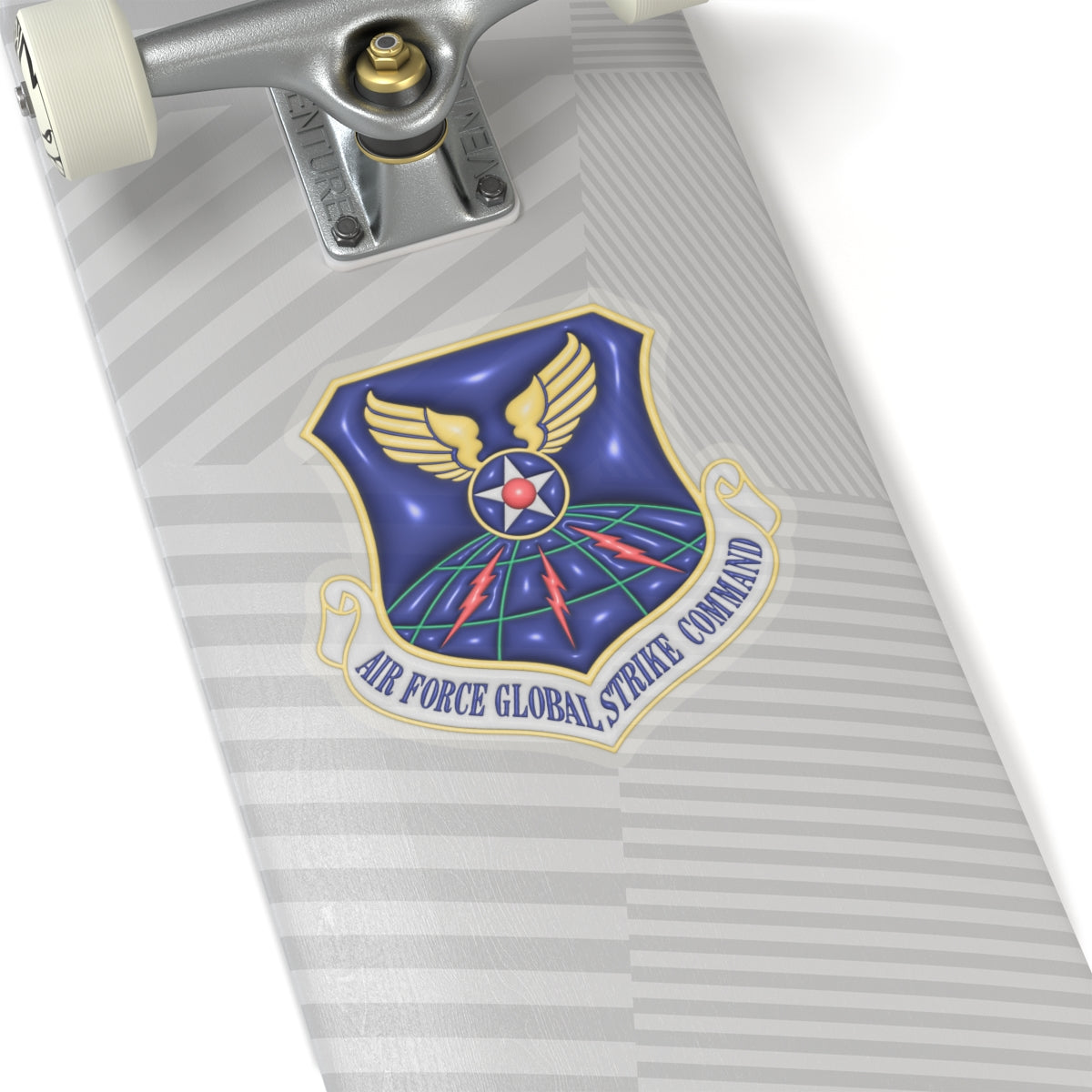 US Air Force Air Force Global Strike Command 3D Effect Stickers