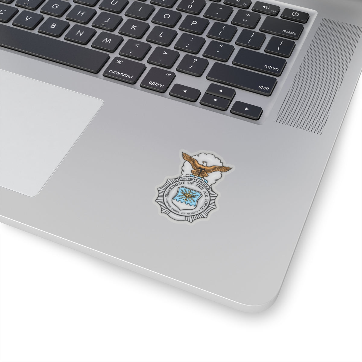 US Air Force Security Police 3D Effect Stickers