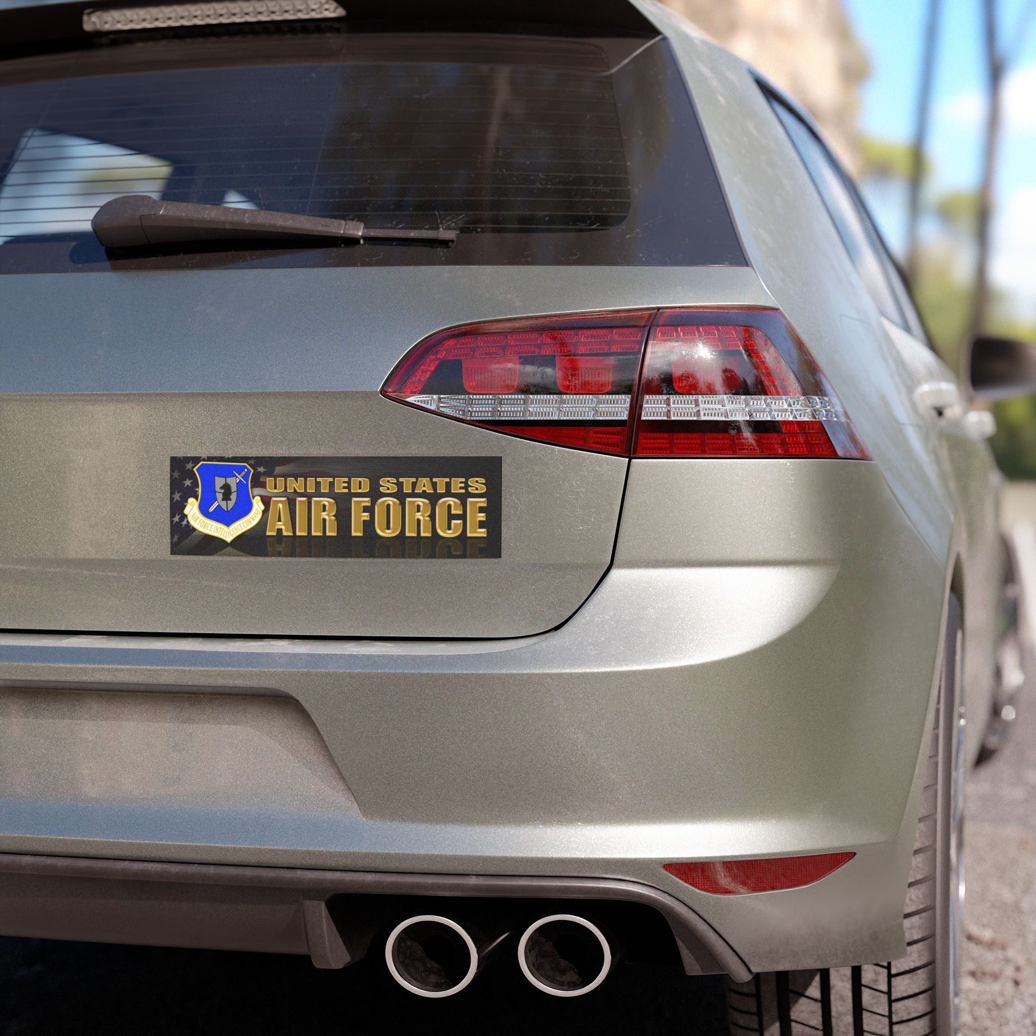 US Air Force Intelligence Command Car Magnets