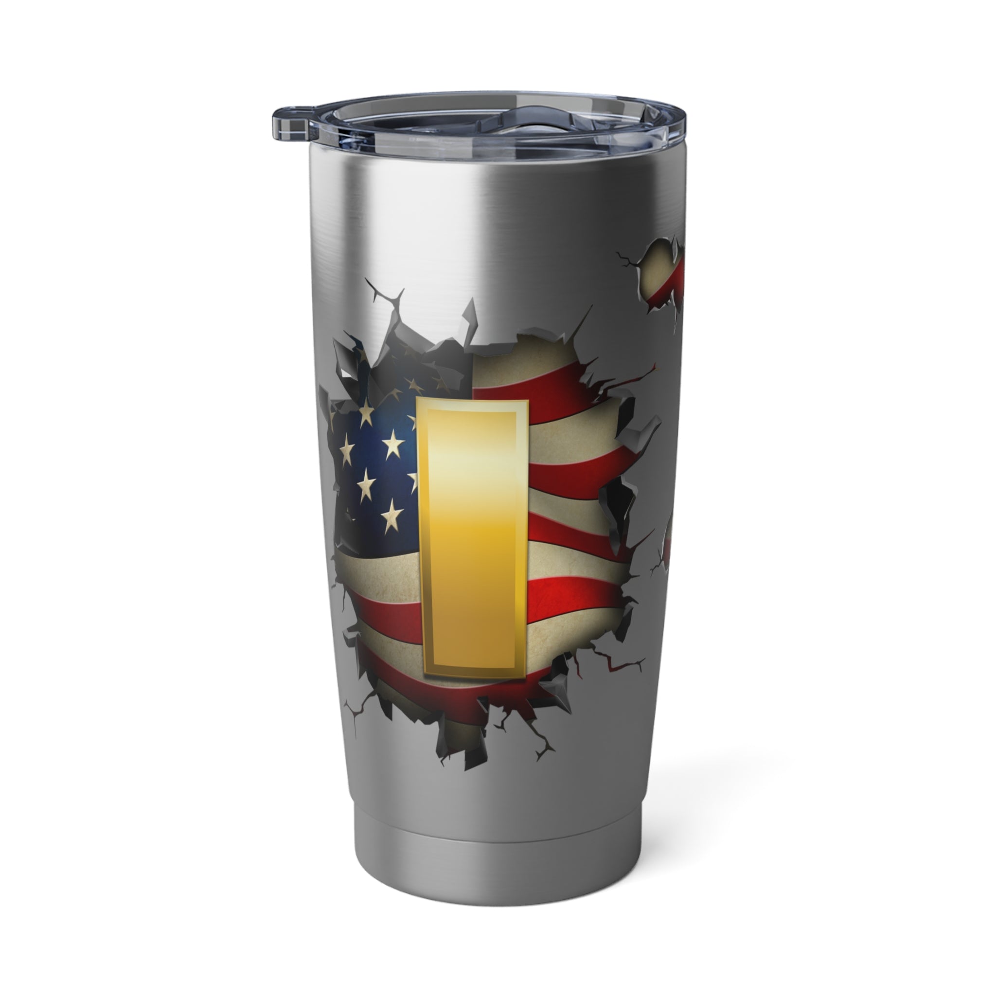 US Air Force O-1 Second Lieutenant 2d Lt O1 Commissioned Officer Ranks 3D Break Effect Vagabond 20oz Tumbler