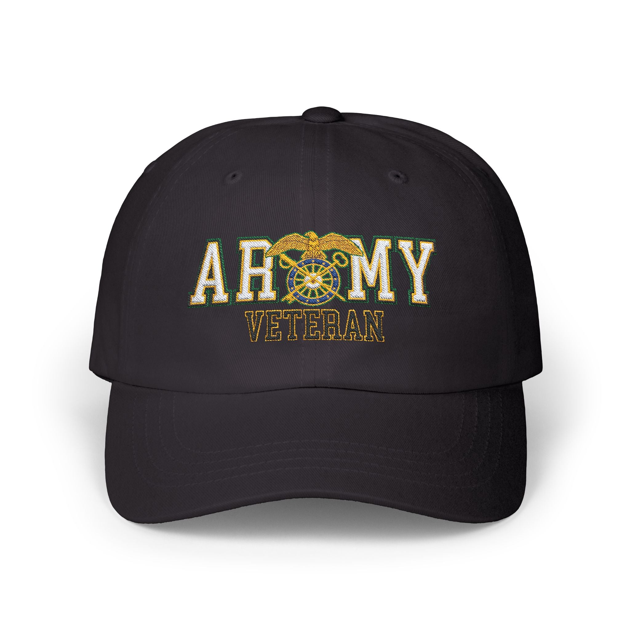 US ARMY Quartermaster Corps Veteran Embroidered Classic Dad Cap