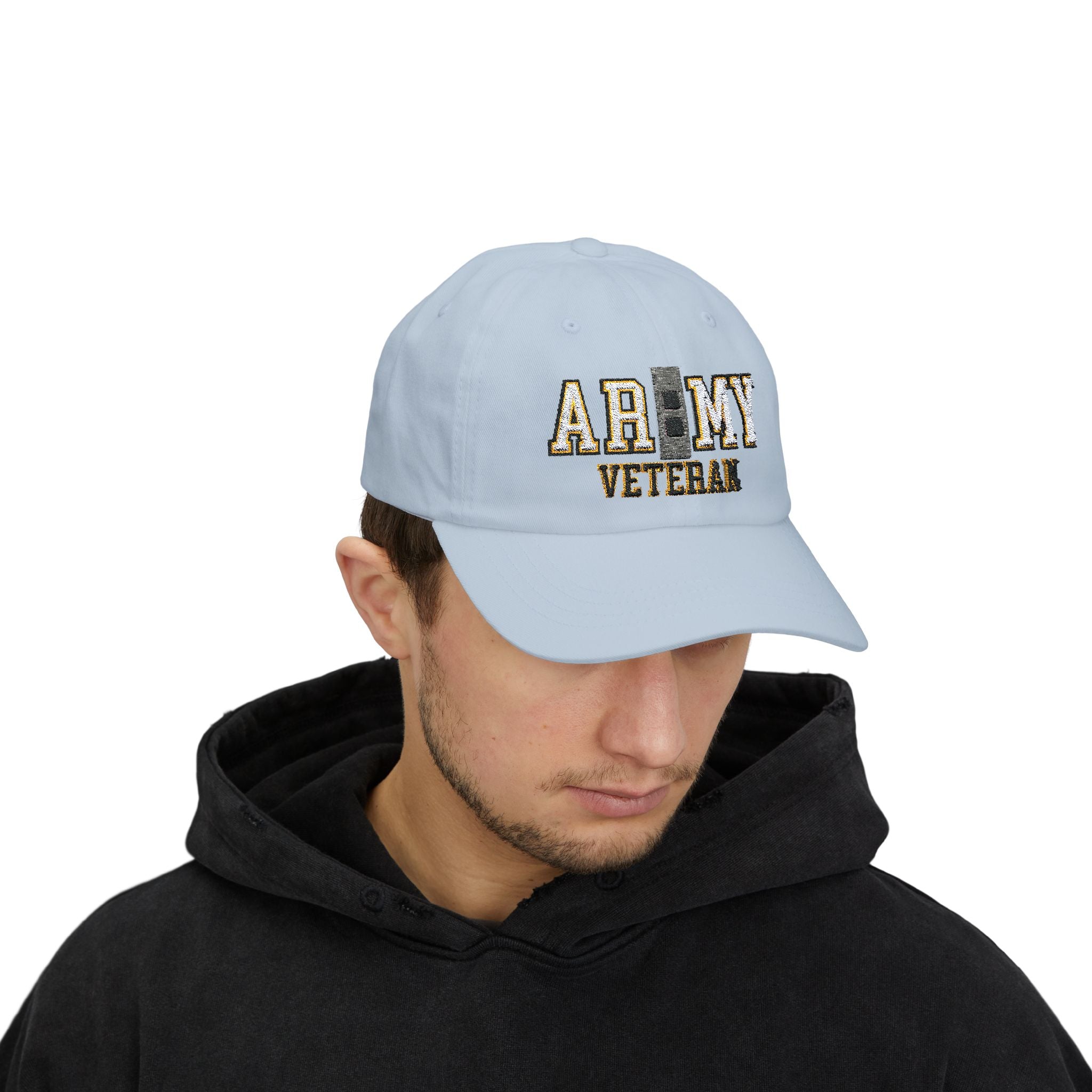 US Army W-2 Chief Warrant Officer 2 W2 CW2 Warrant Officer Soldier For Life Embroidered Classic Dad Cap