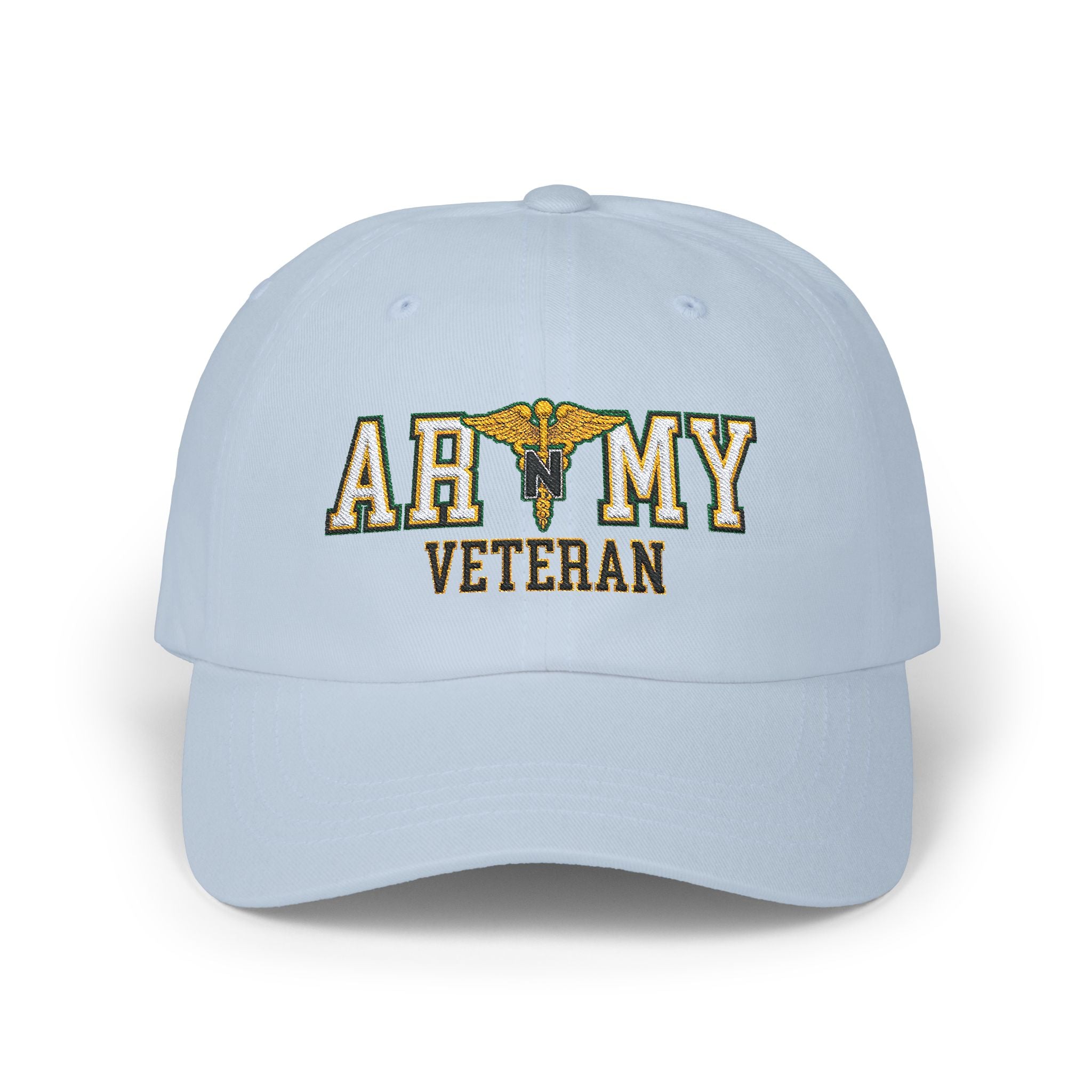 US ARMY Nurse Corps Veteran Embroidered Classic Dad Cap