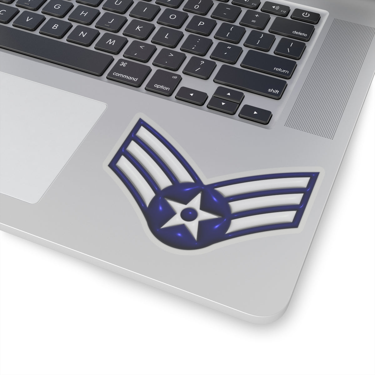 US Air Force E-4 Senior Airman SrA 3D Effect Stickers