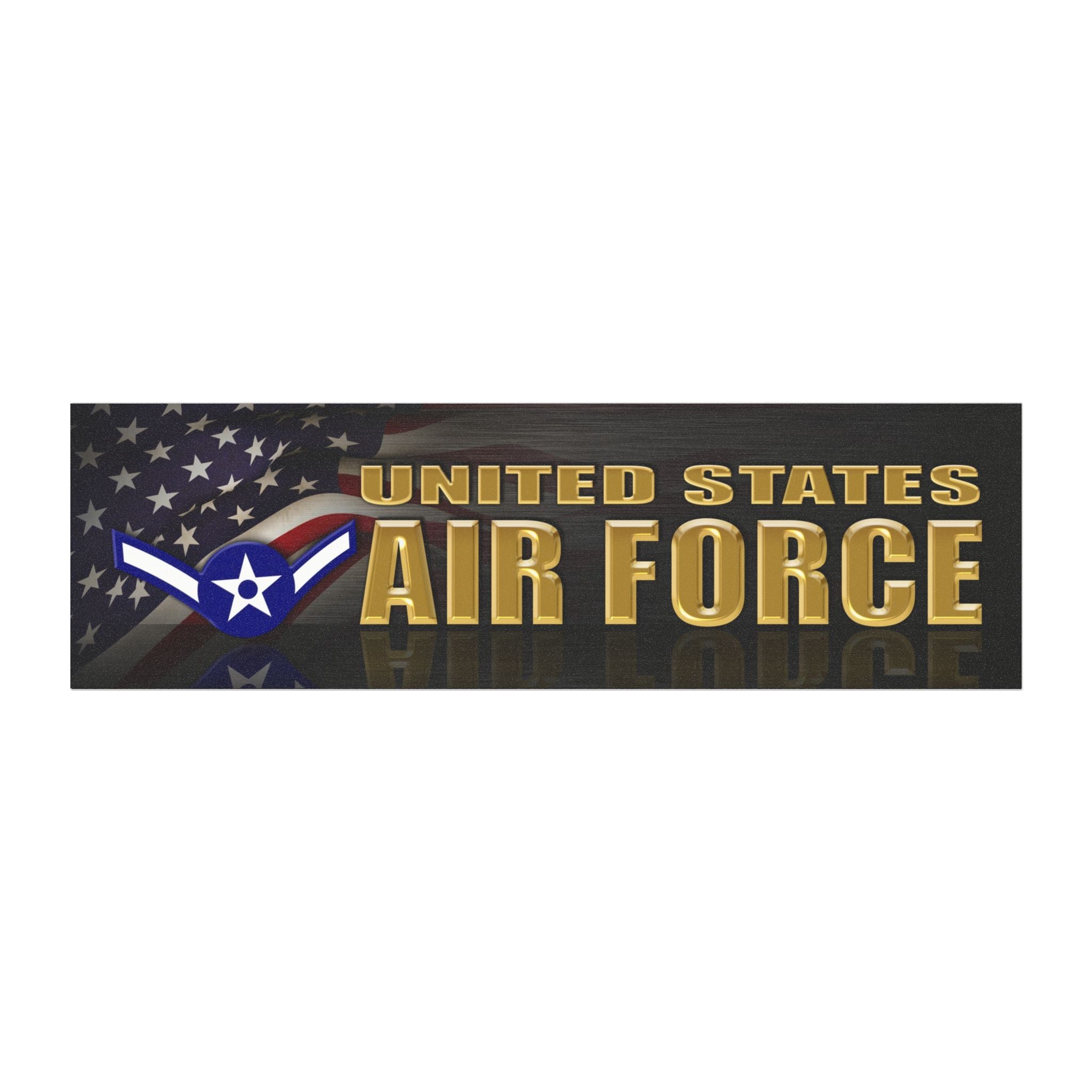 US Air Force E-2 Airman Amn E2 Ranks Enlisted Airman Rank Car Magnets