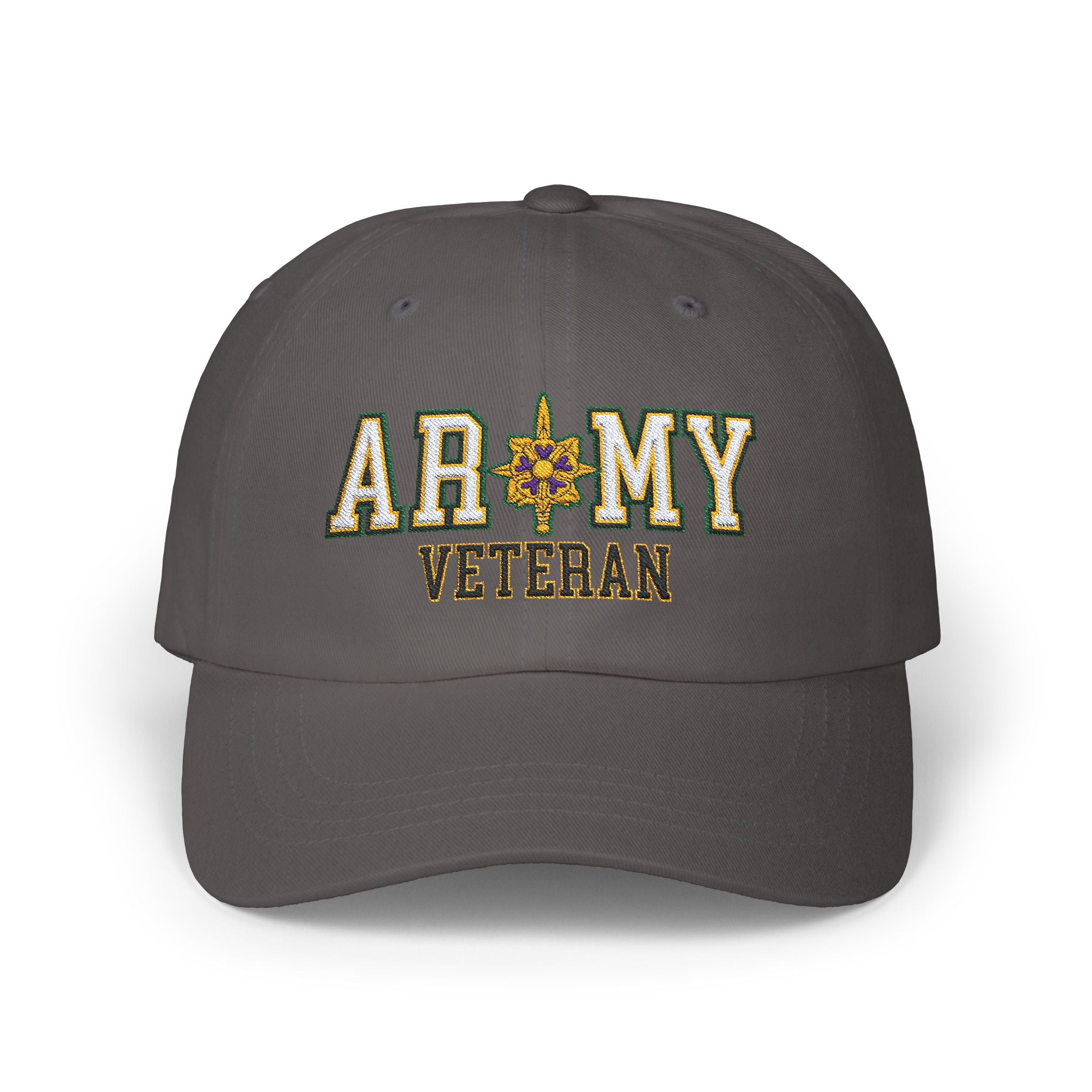 US ARMY Intelligence Corps Veteran Embroidered Classic Dad Cap