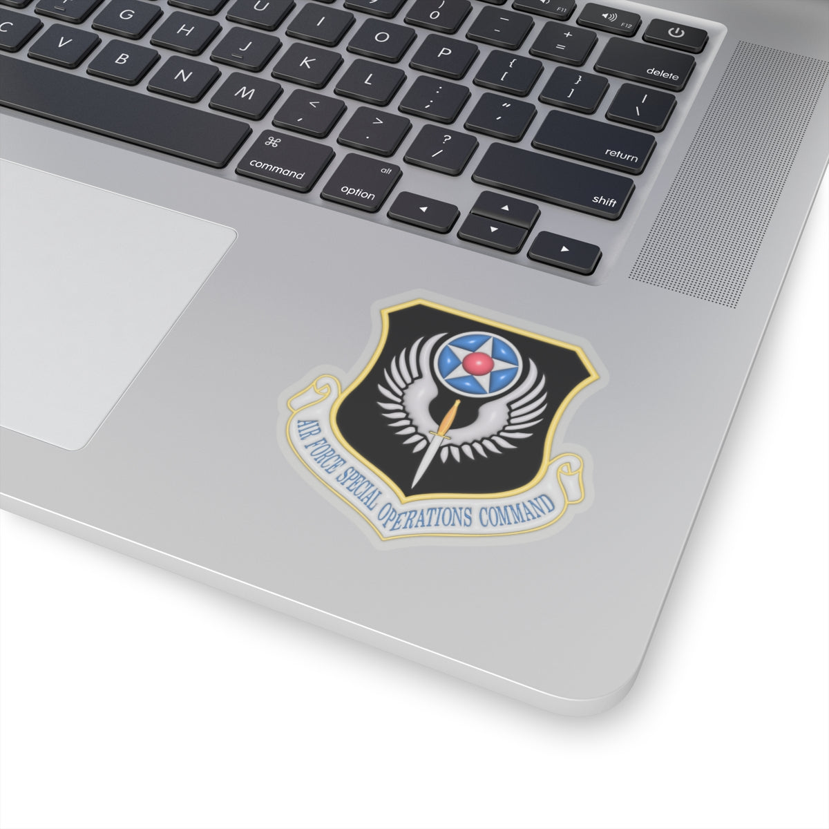 US Air Force Special Operations Command 3D Effect Stickers