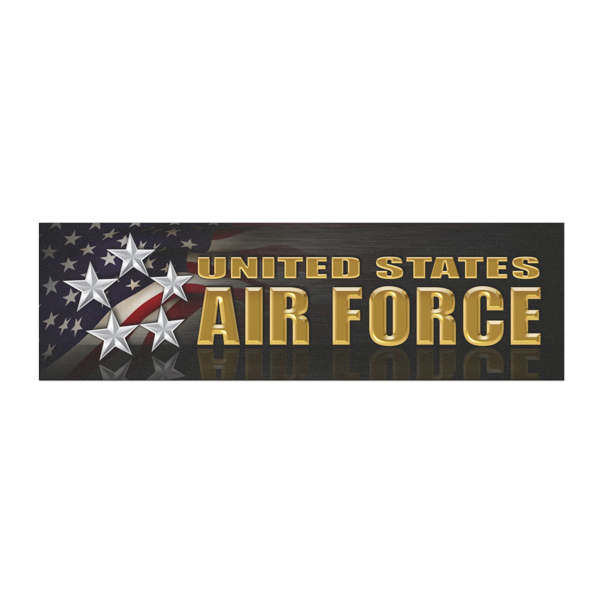 US Air Force O-10 General of the Air Force GAF O10 General Officer Ranks Car Magnets