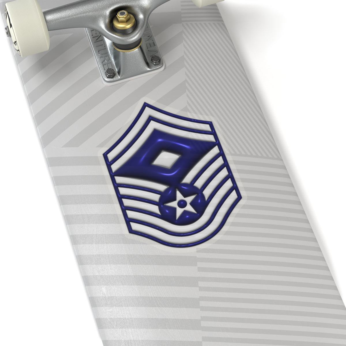 US Air Force E-8 First sergeant 3D Effect Stickers