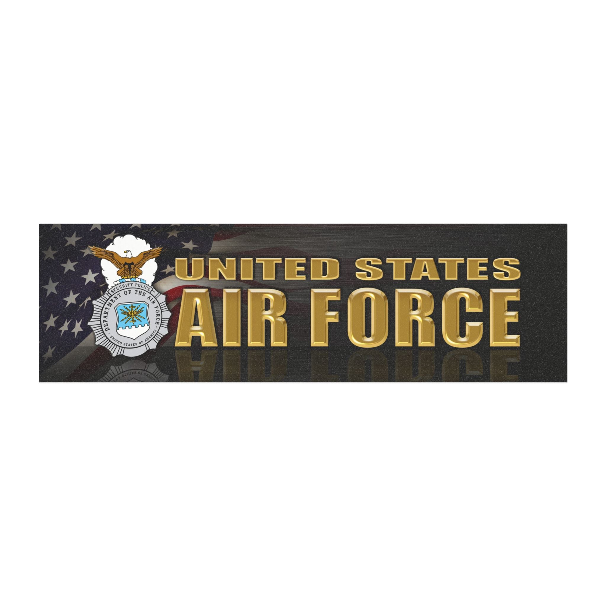 US Air Force Security Police Car Magnets