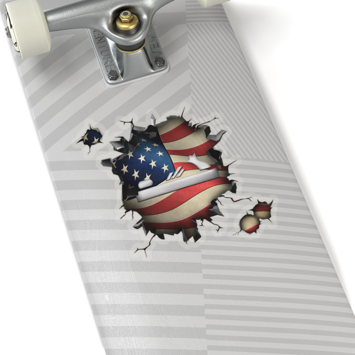 Navy Patternmaker Navy PM 3D Break Effect Stickers