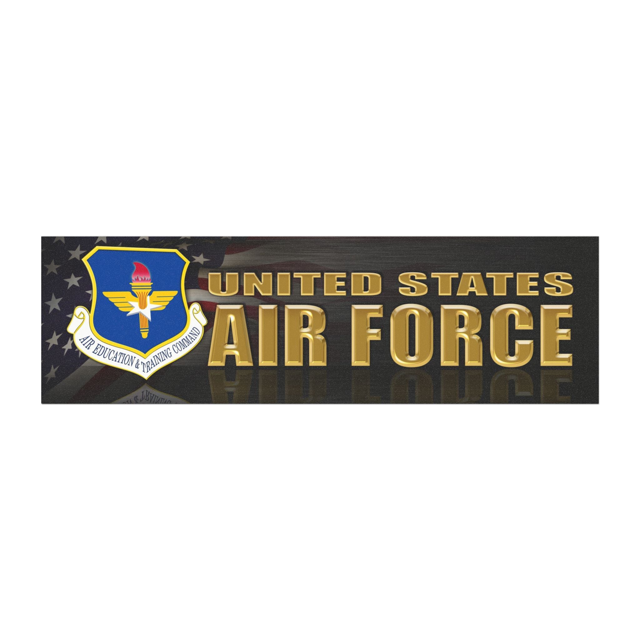 US Air Force Air Education and Training Command Car Magnets