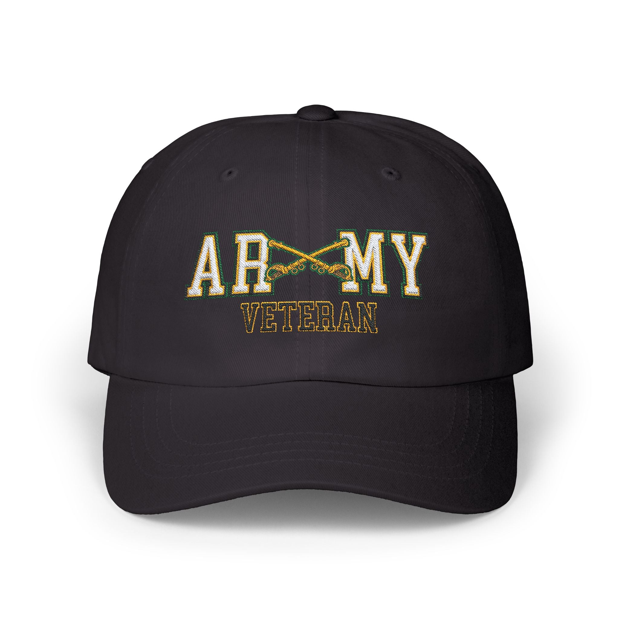 US ARMY Cavalry Veteran Embroidered Classic Dad Cap