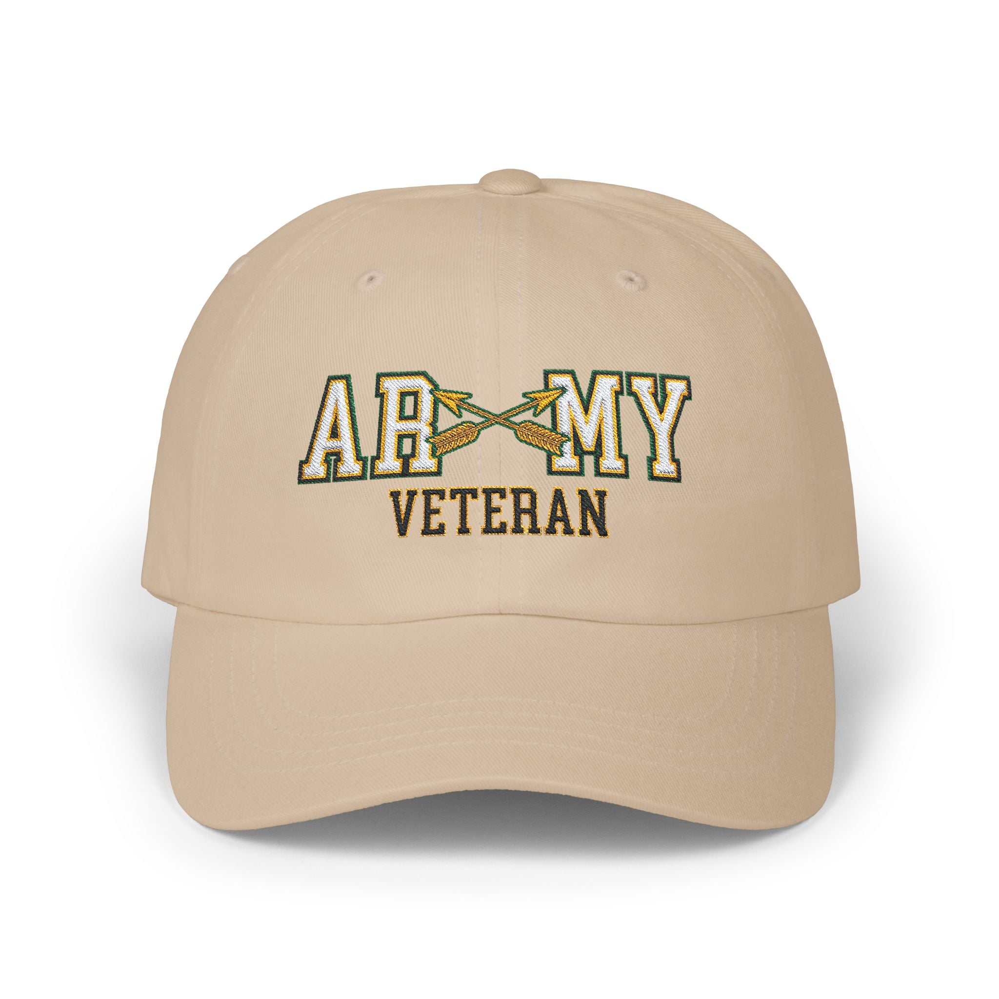 US ARMY Special Forces Veteran Embroidered Classic Dad Cap