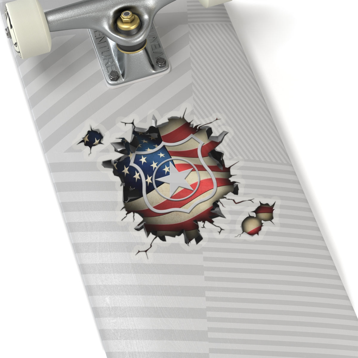 U.S Navy Master-at-arms Navy MA 3D Break Effect Stickers