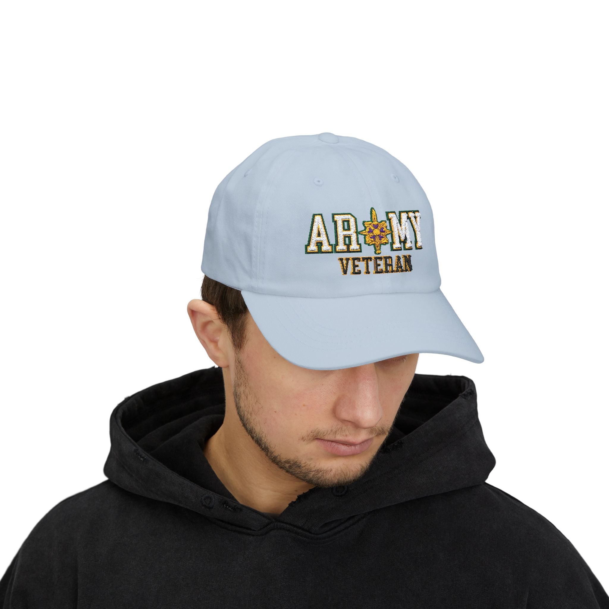 US ARMY Intelligence Corps Veteran Embroidered Classic Dad Cap