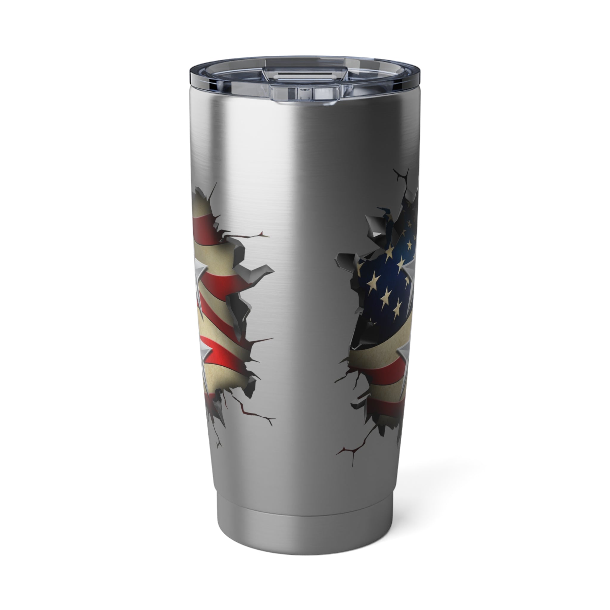 US Air Force O-8 Major General Maj G O8 General Officer Ranks 3D Break Effect Vagabond 20oz Tumbler