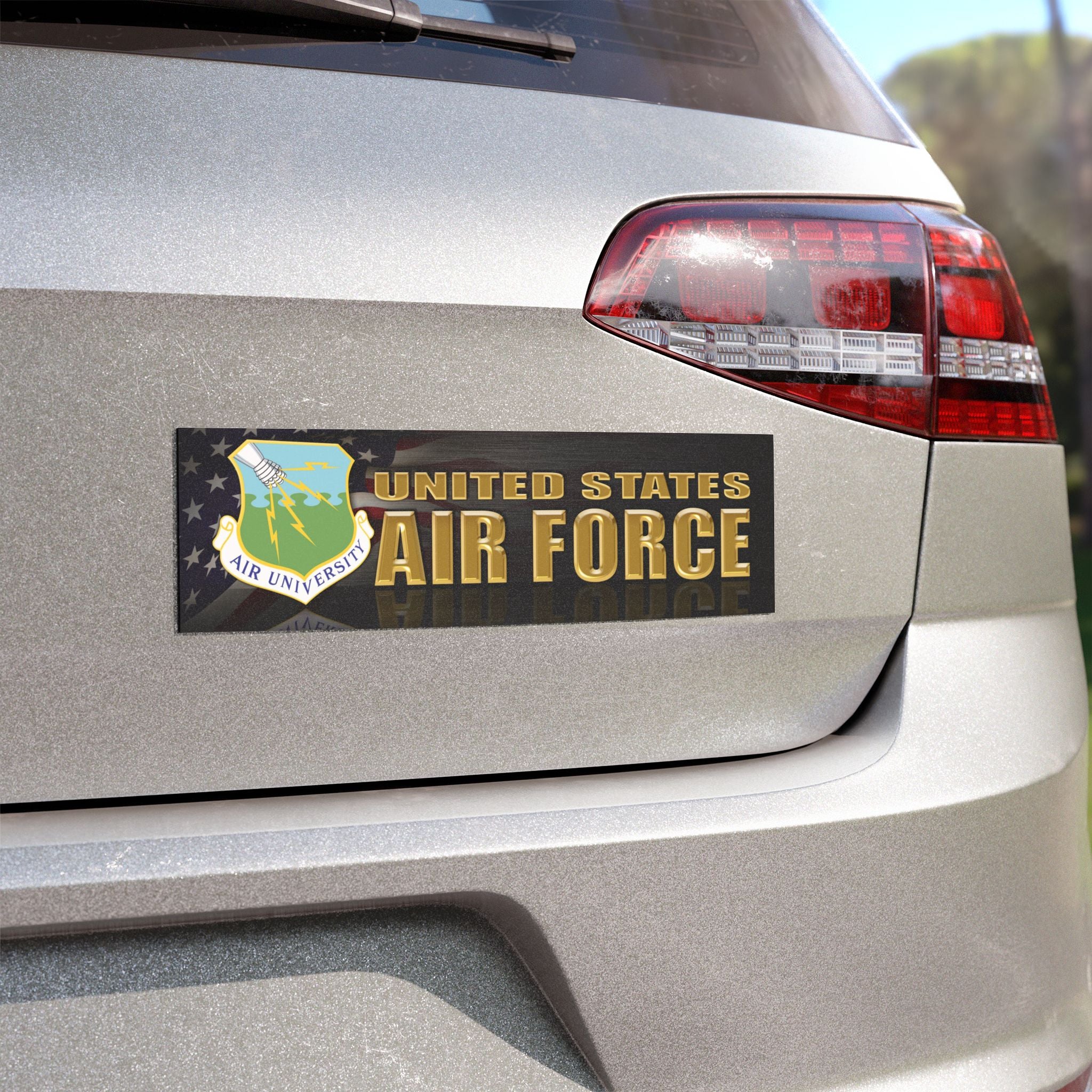 US Air Force Air University Car Magnets