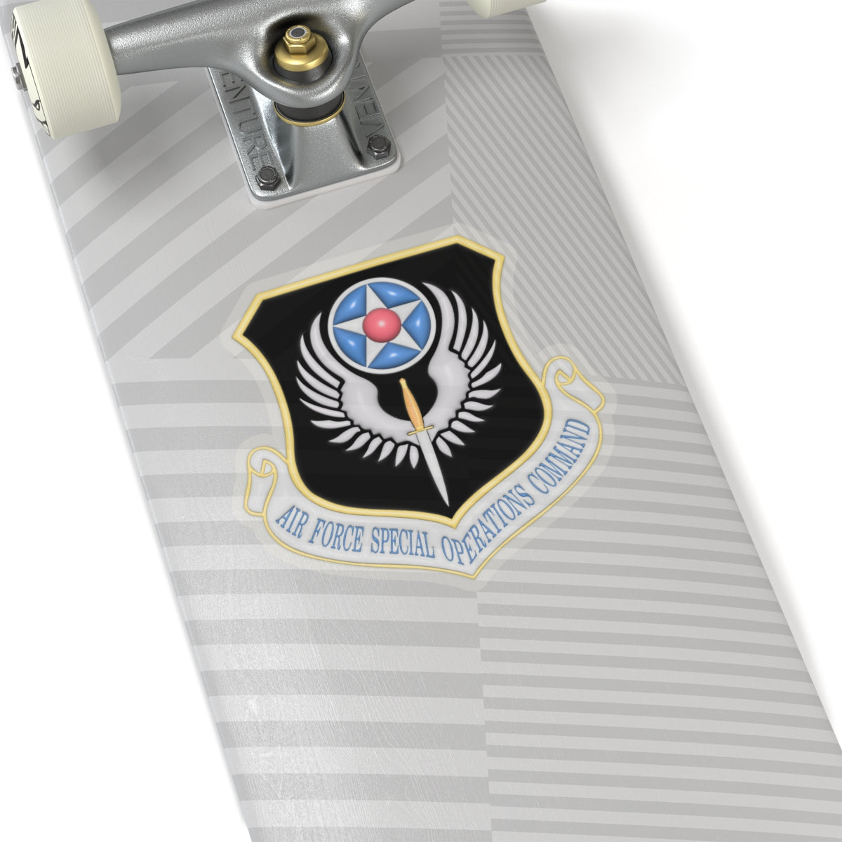 US Air Force Special Operations Command 3D Effect Stickers