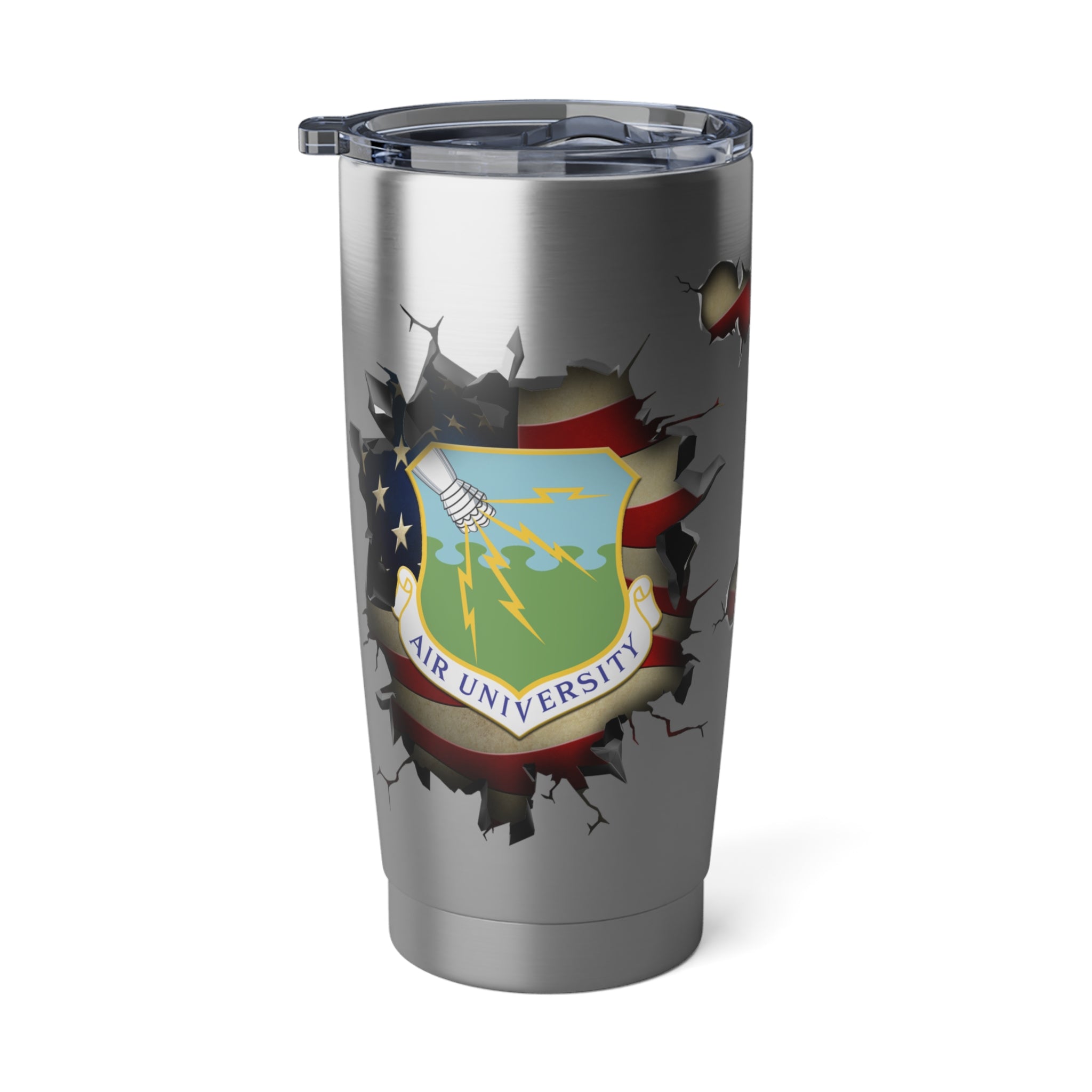 US Air Force Air University 3D Break Effect Vagabond 20oz Tumbler