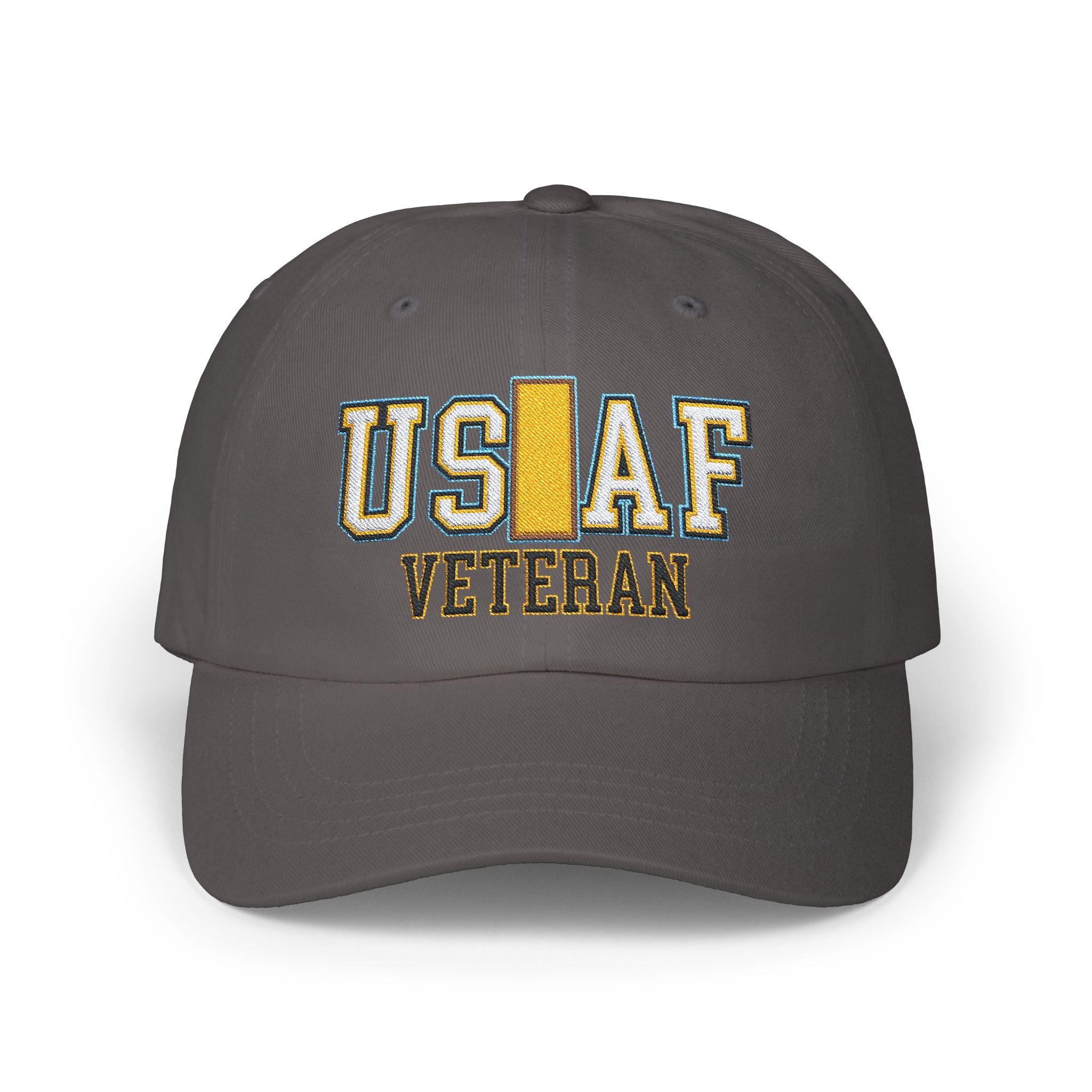 US Air Force O-1 Second Lieutenant 2d Lt O1 Veteran Embroidered Classic Dad Cap