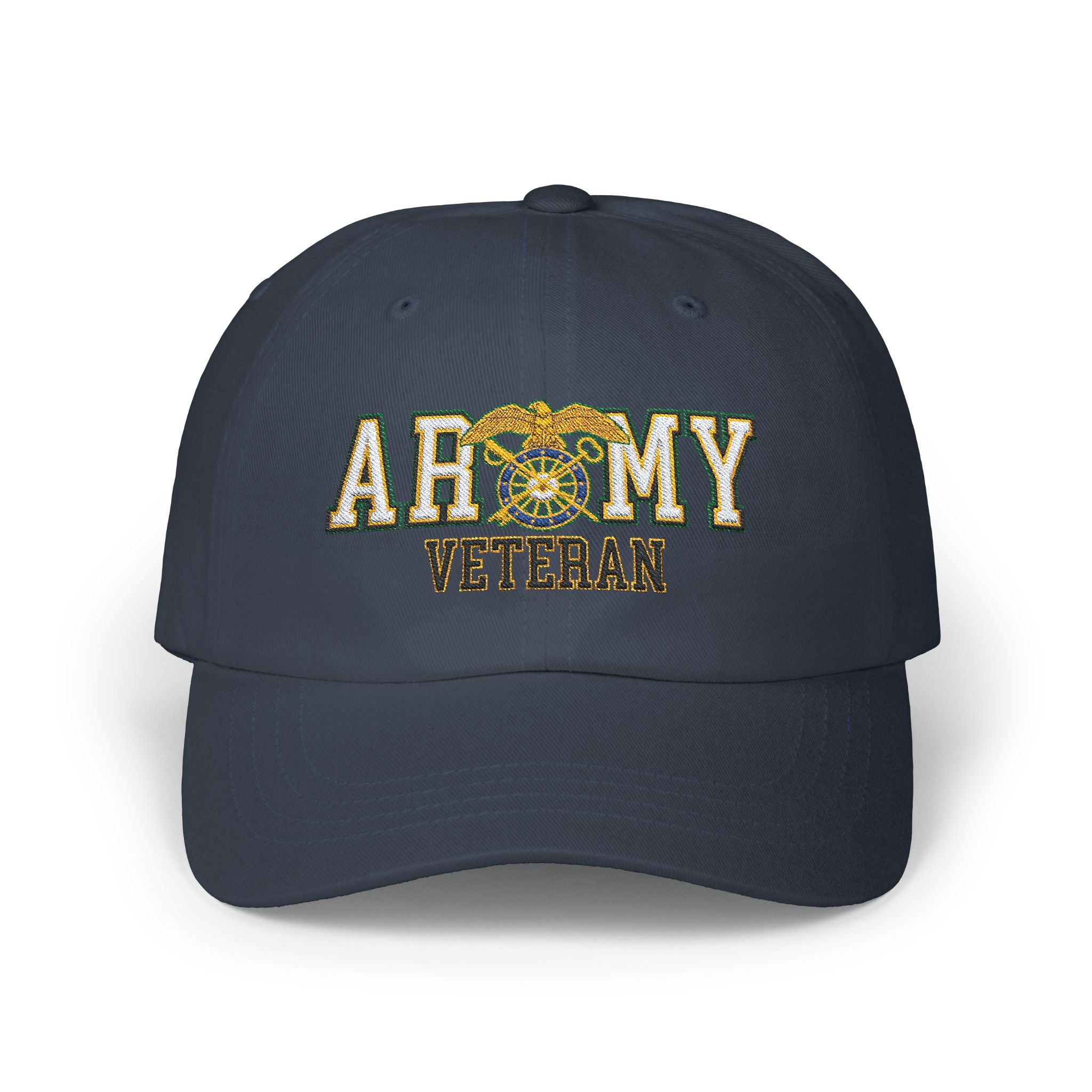 US ARMY Quartermaster Corps Veteran Embroidered Classic Dad Cap