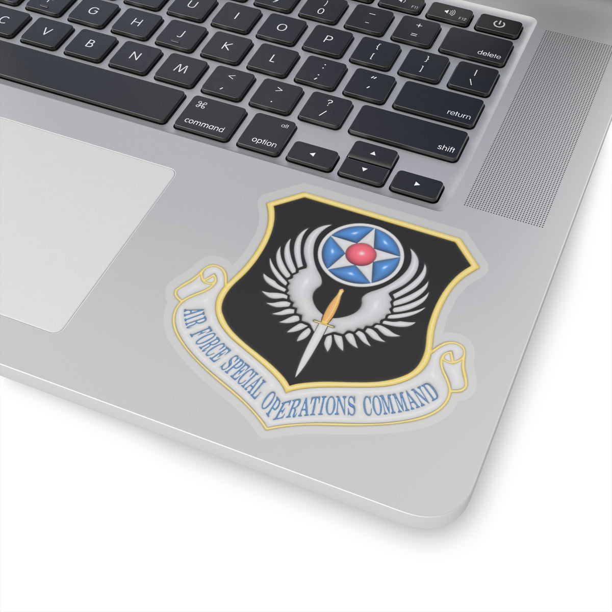 US Air Force Special Operations Command 3D Effect Stickers