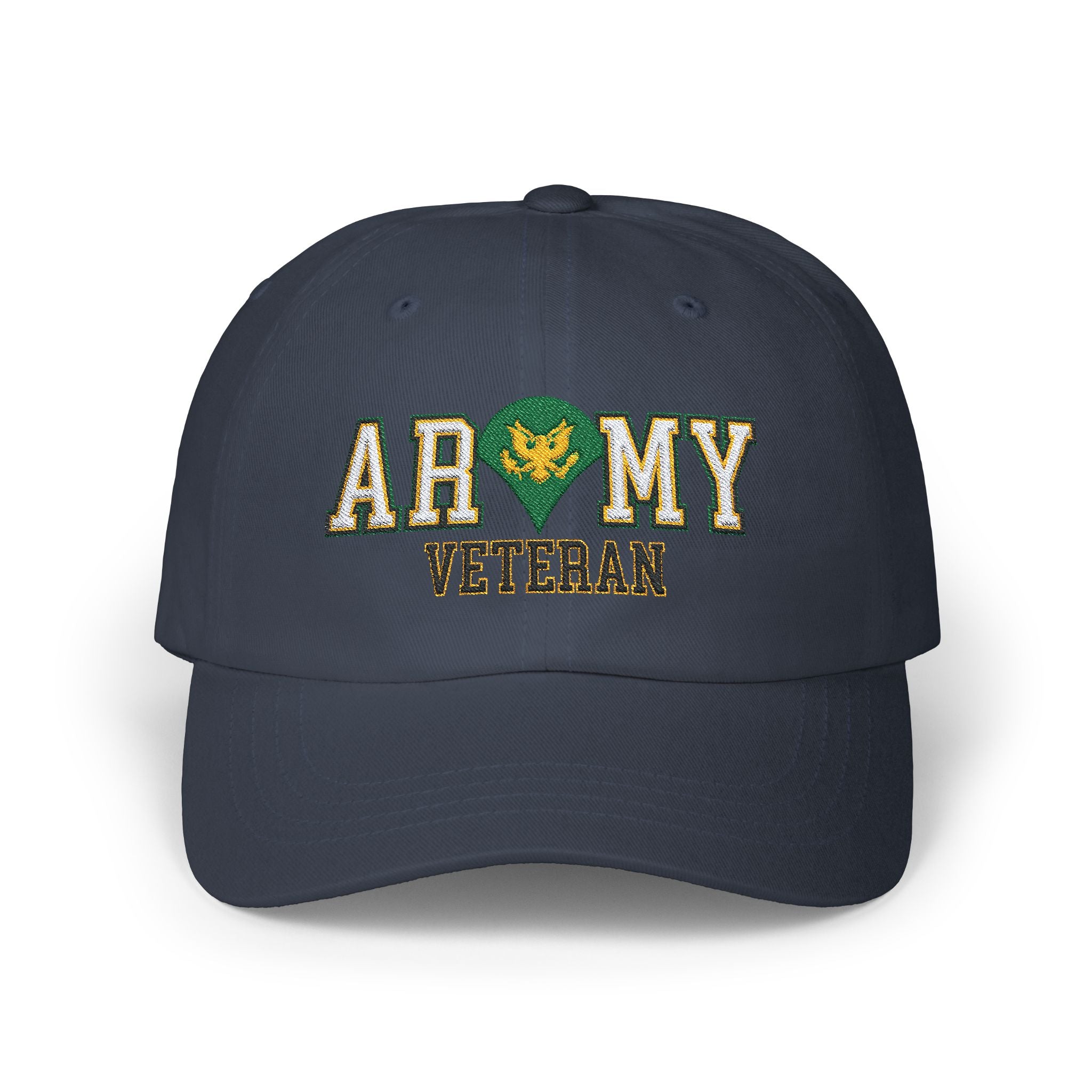 US Army E-4 SPC E4 Specialist Veteran Embroidered Classic Dad Cap