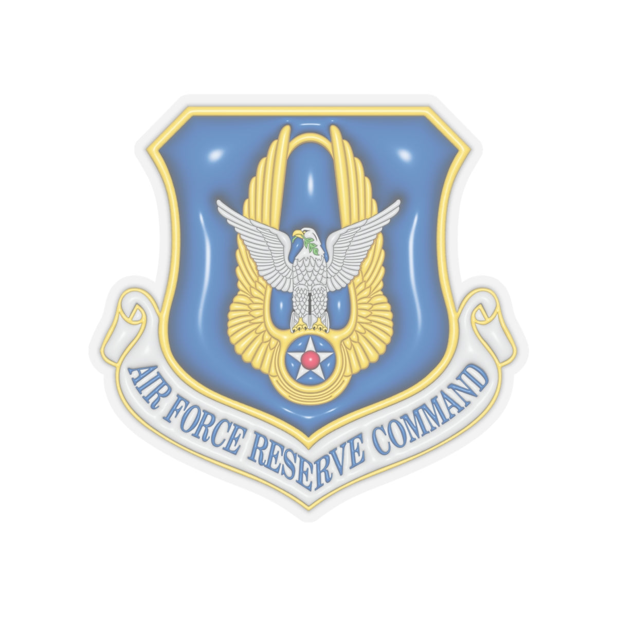 US Air Force Reserve Command 3D Effect Stickers