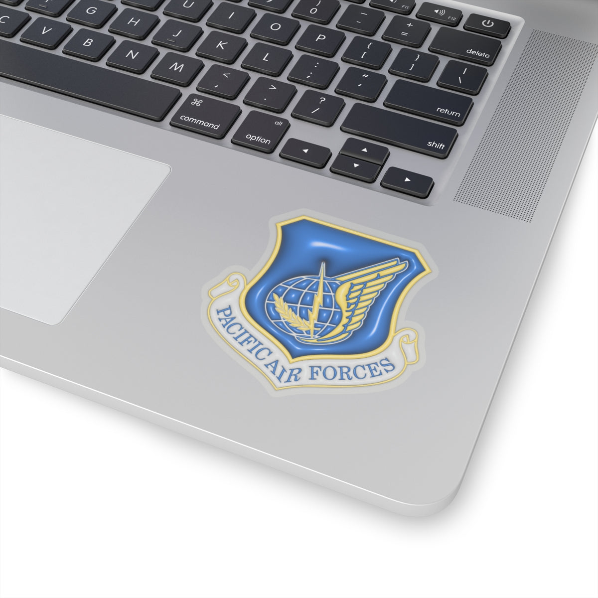 US Air Force Pacific Air Forces 3D Effect Stickers