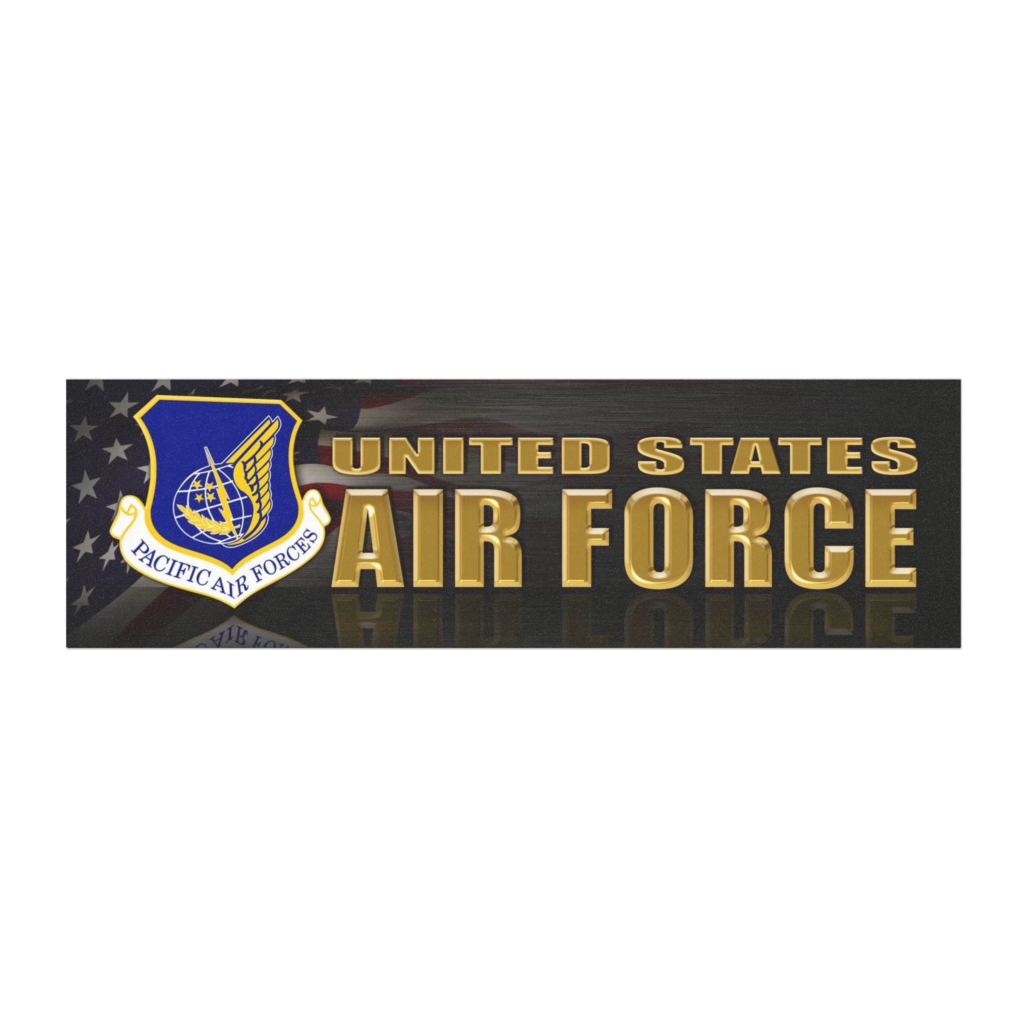 US Air Force Pacific Air Forces Car Magnets