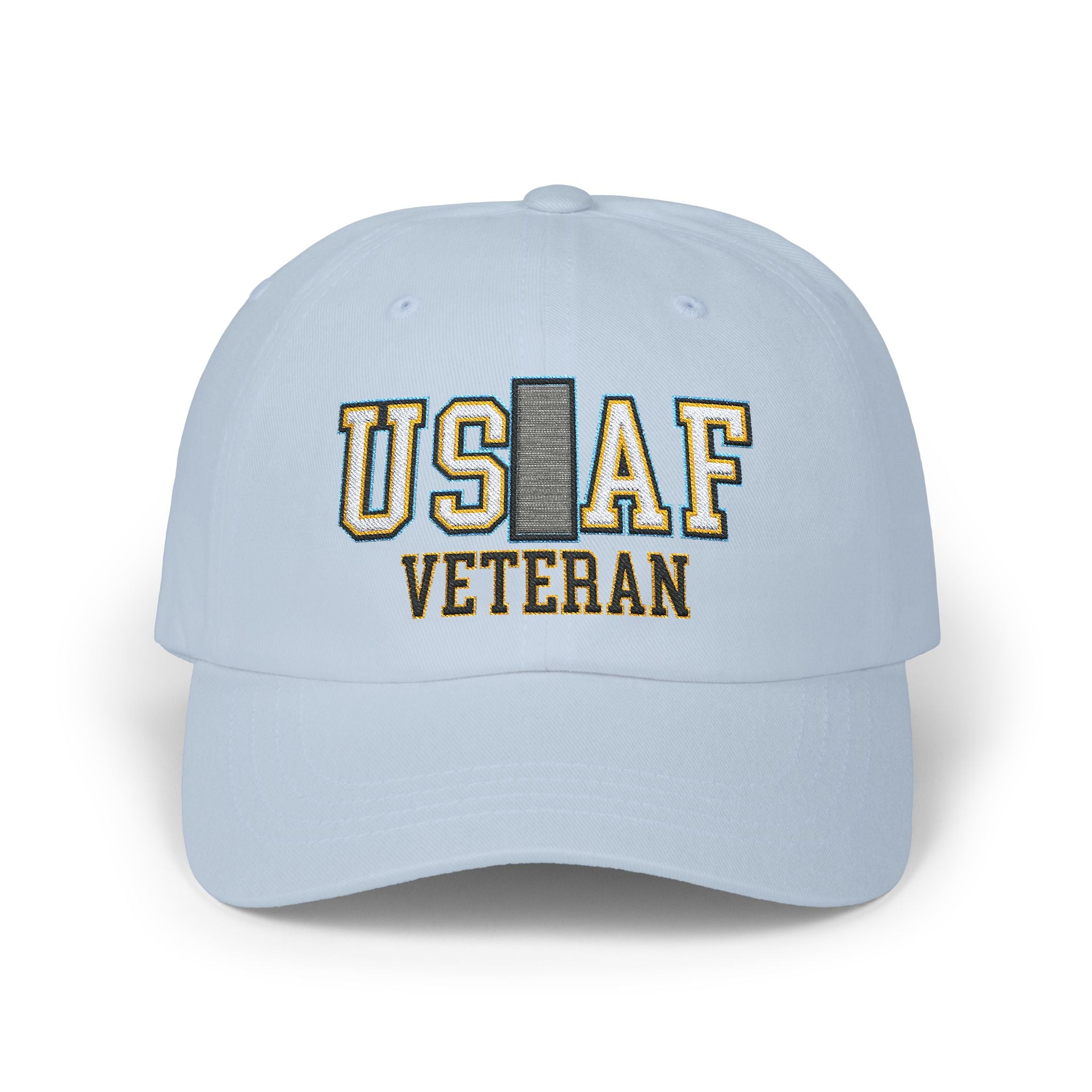 US Air Force O-2 First Lieutenant 1st L O2 Veteran Embroidered Classic Dad Cap