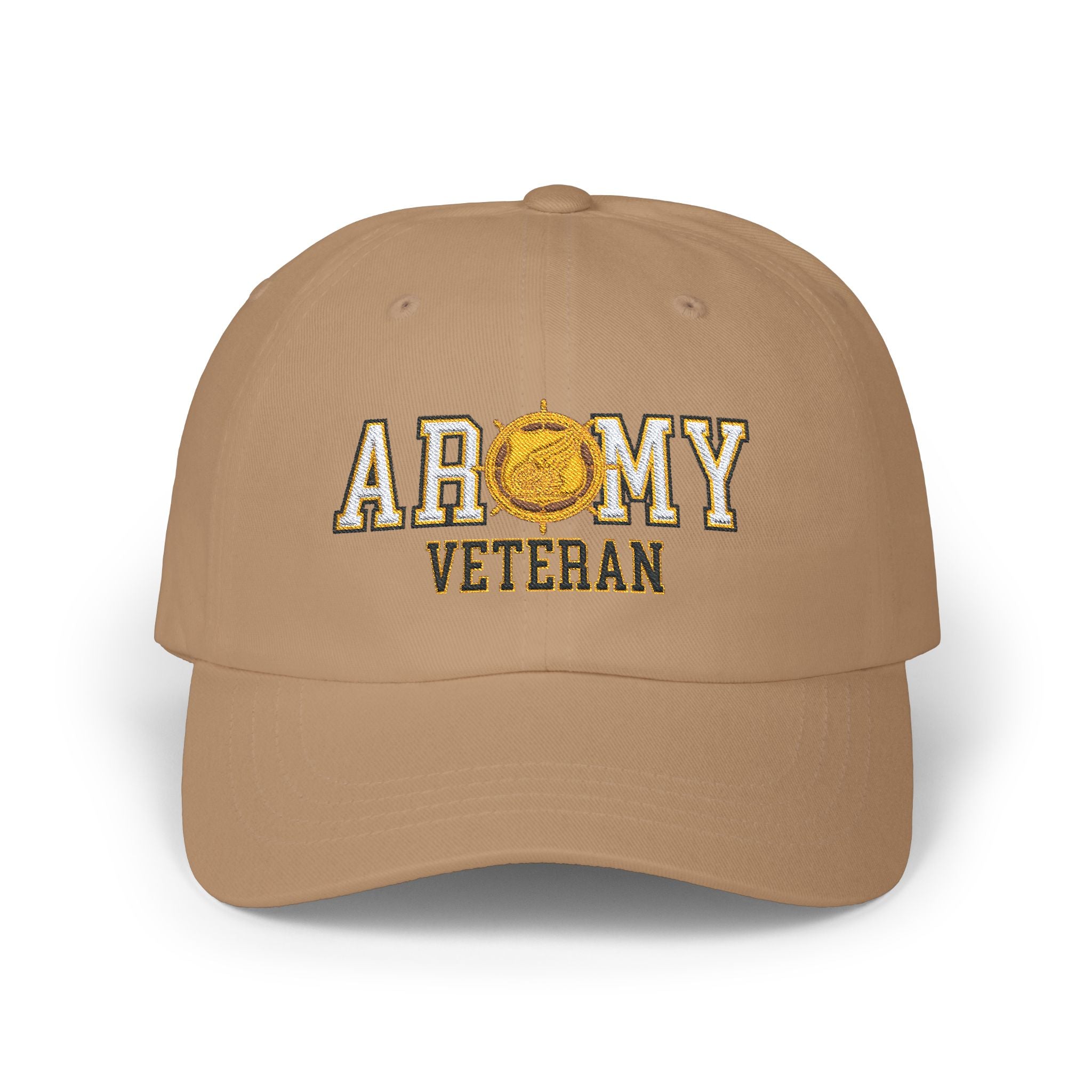 US ARMY Transportation Corps Soldier For Life Embroidered Classic Dad Cap