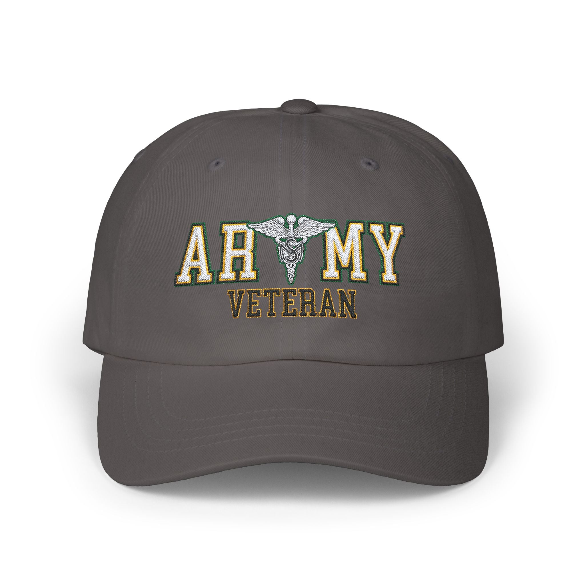 US ARMY Medical Service Corps Veteran Embroidered Classic Dad Cap