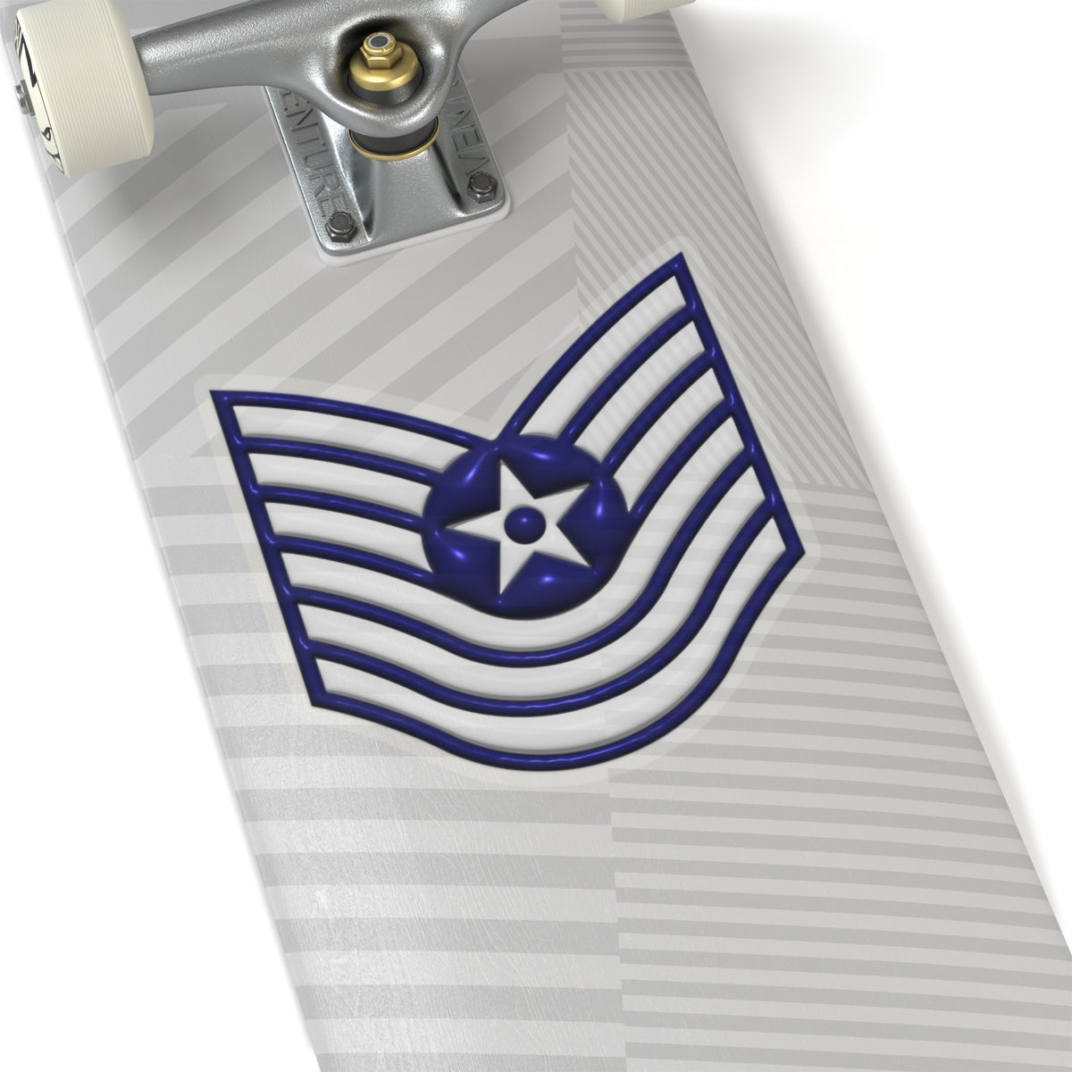 US Air Force E-7 Old Style 3D Effect Stickers