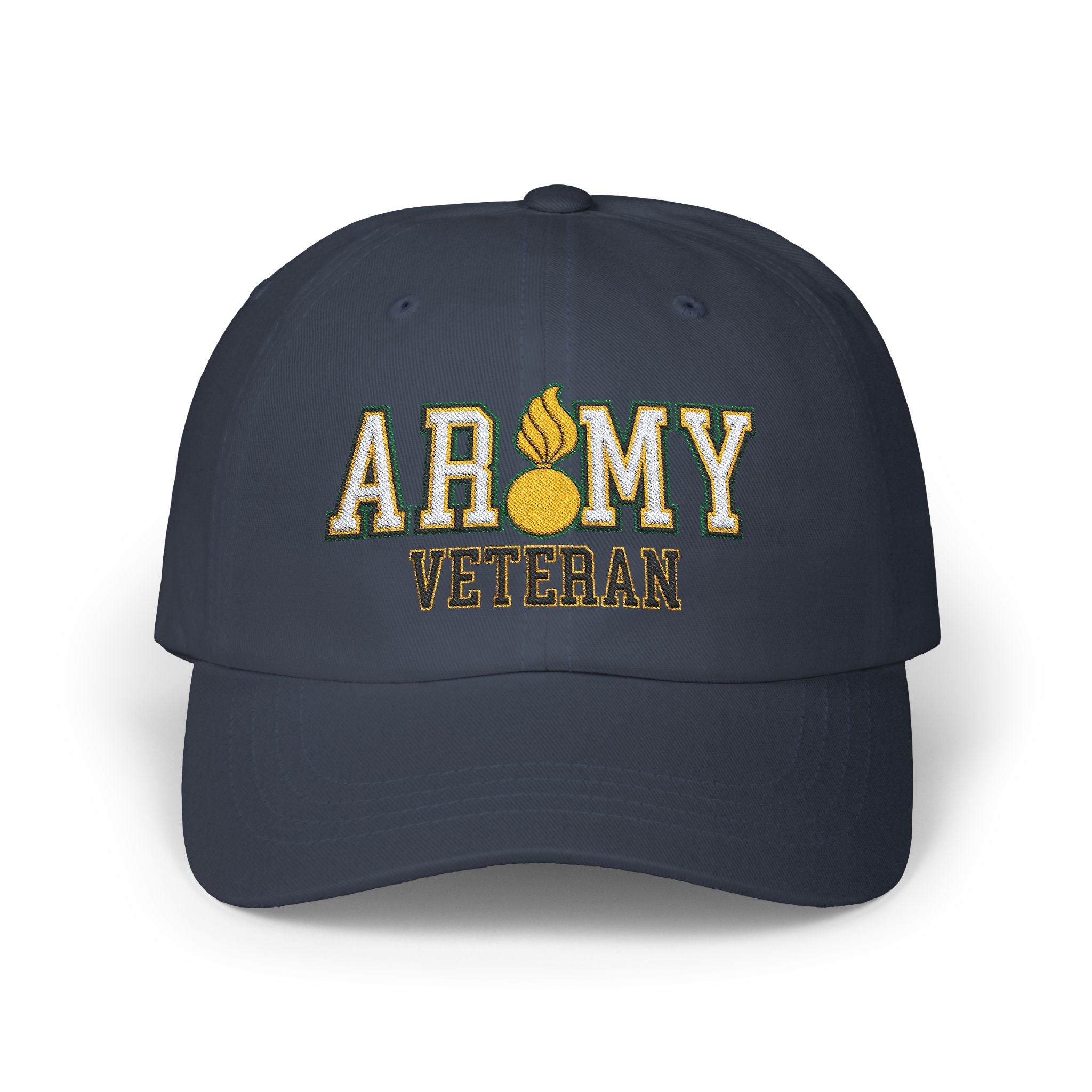 US ARMY Ordnance Corps Veteran Embroidered Classic Dad Cap