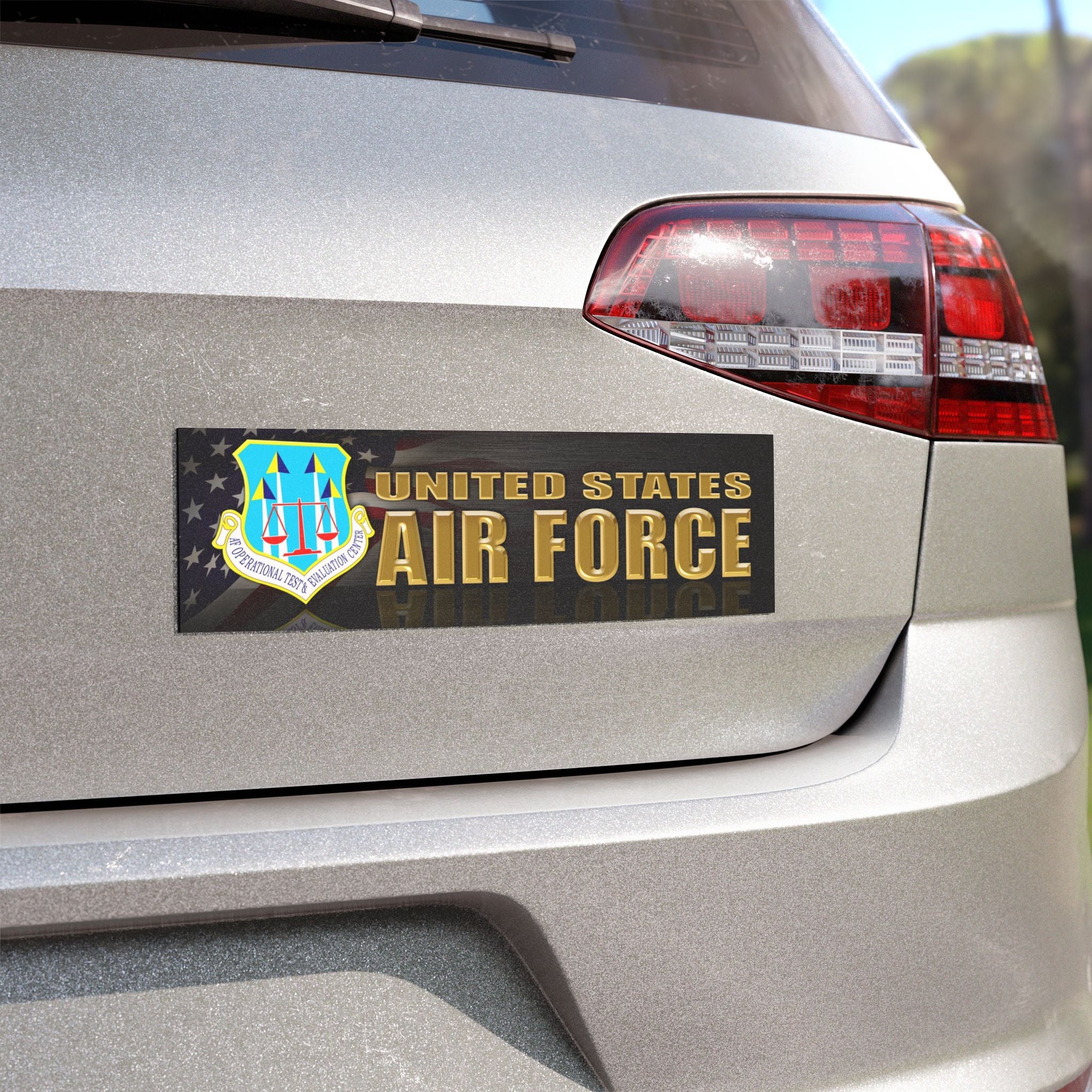 US Air Force Operational Test and Evaluation Center Car Magnets