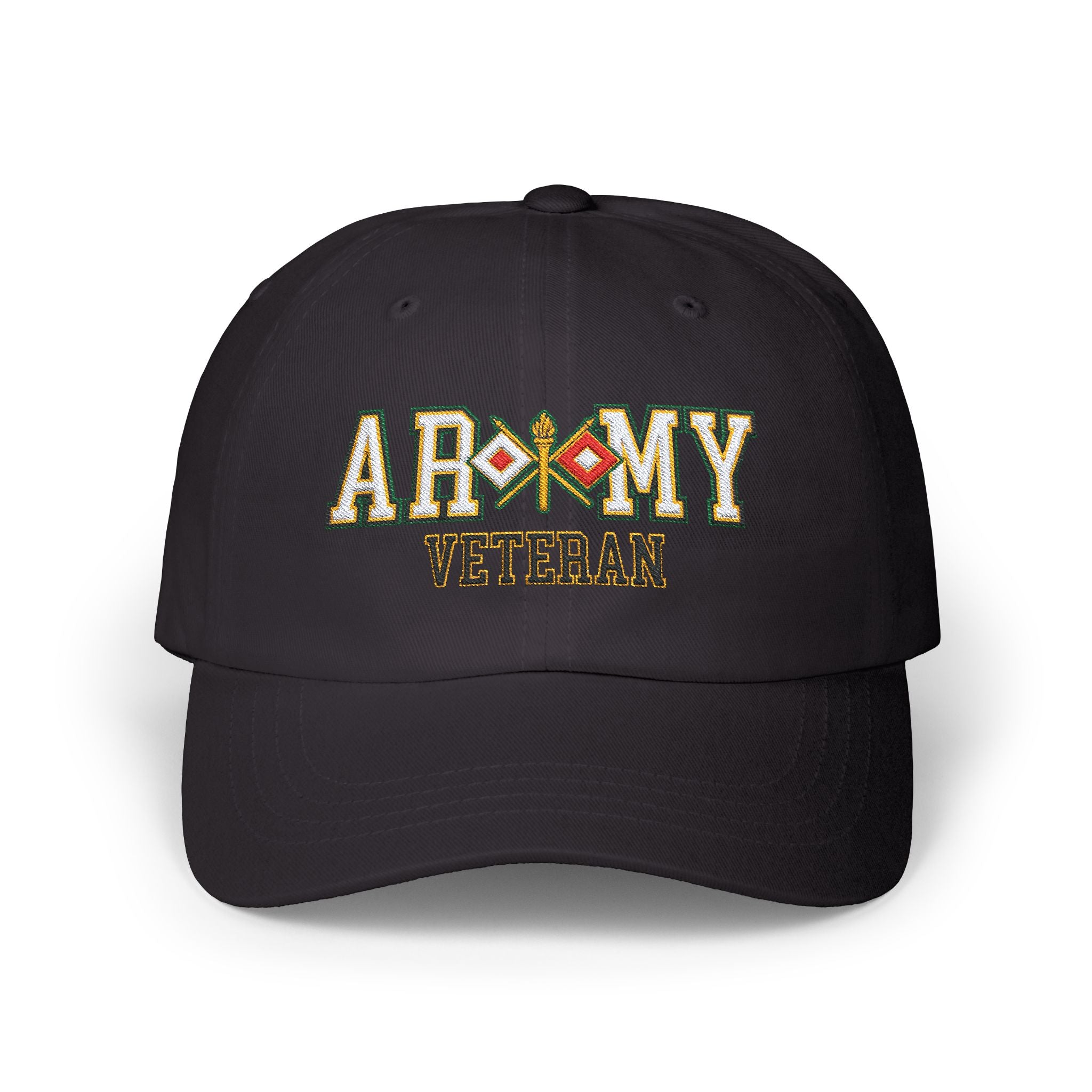 US ARMY Signal Corps Veteran Embroidered Classic Dad Cap