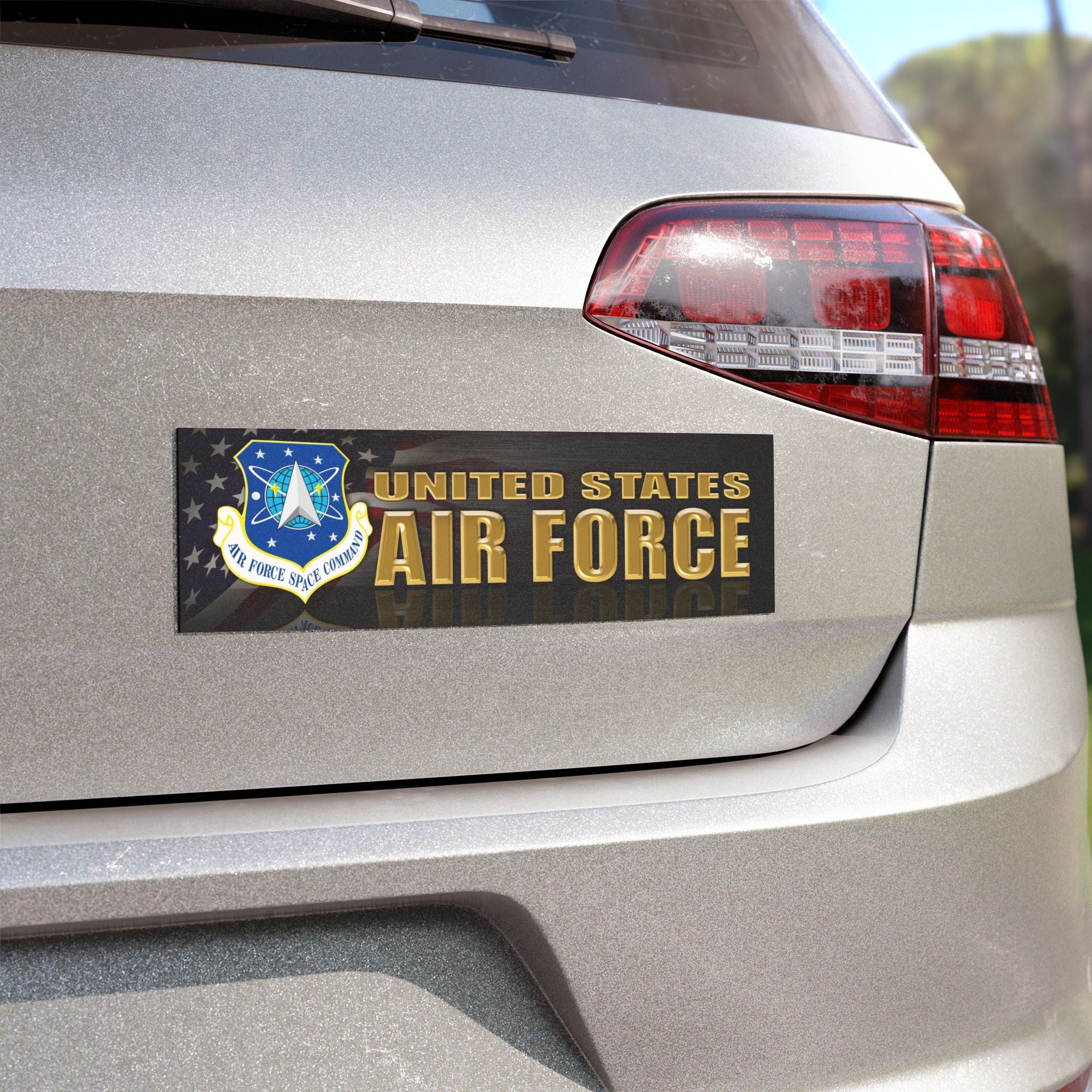 US Air Force Space Command Car Magnets