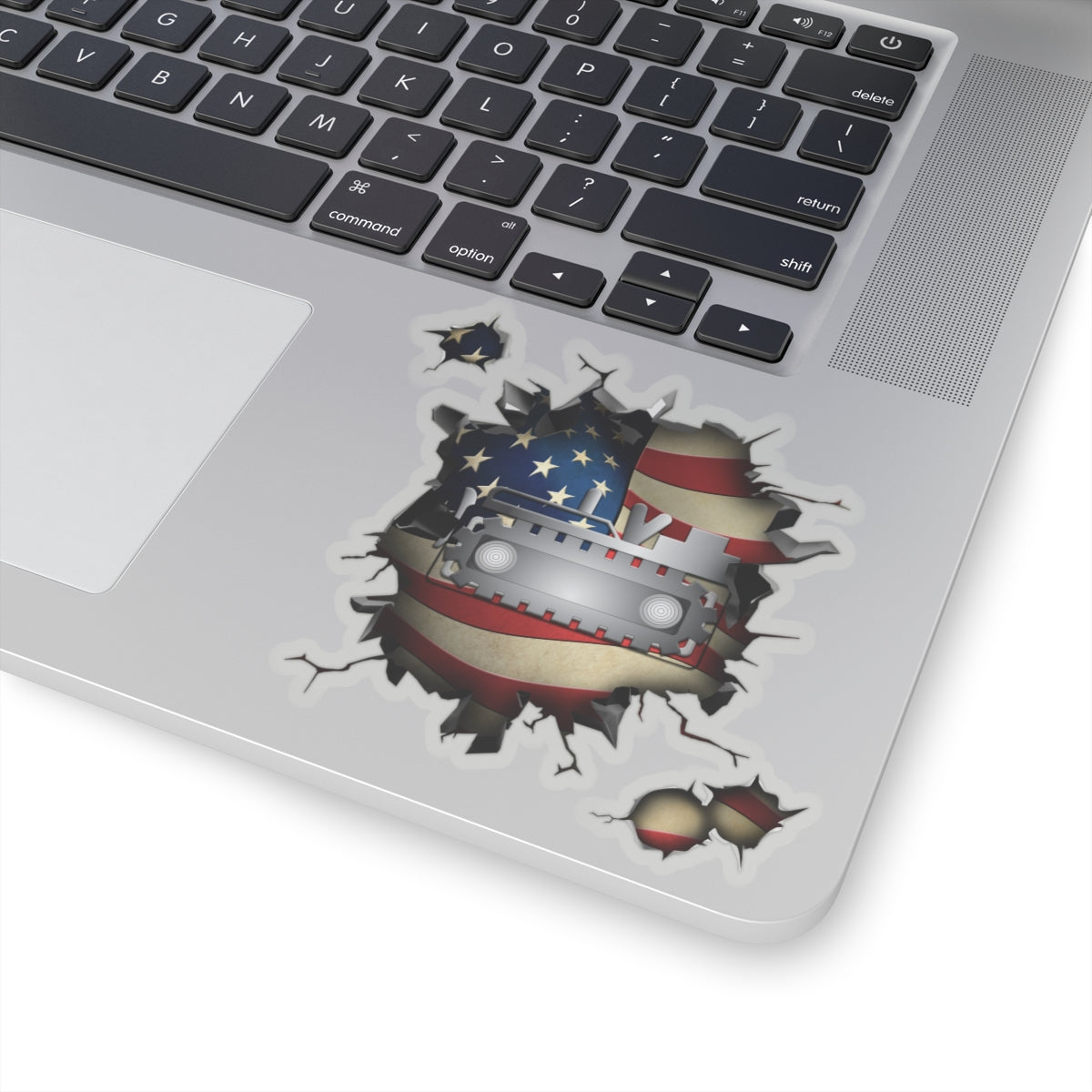Navy Equipment Operator Navy EO 3D Break Effect Stickers